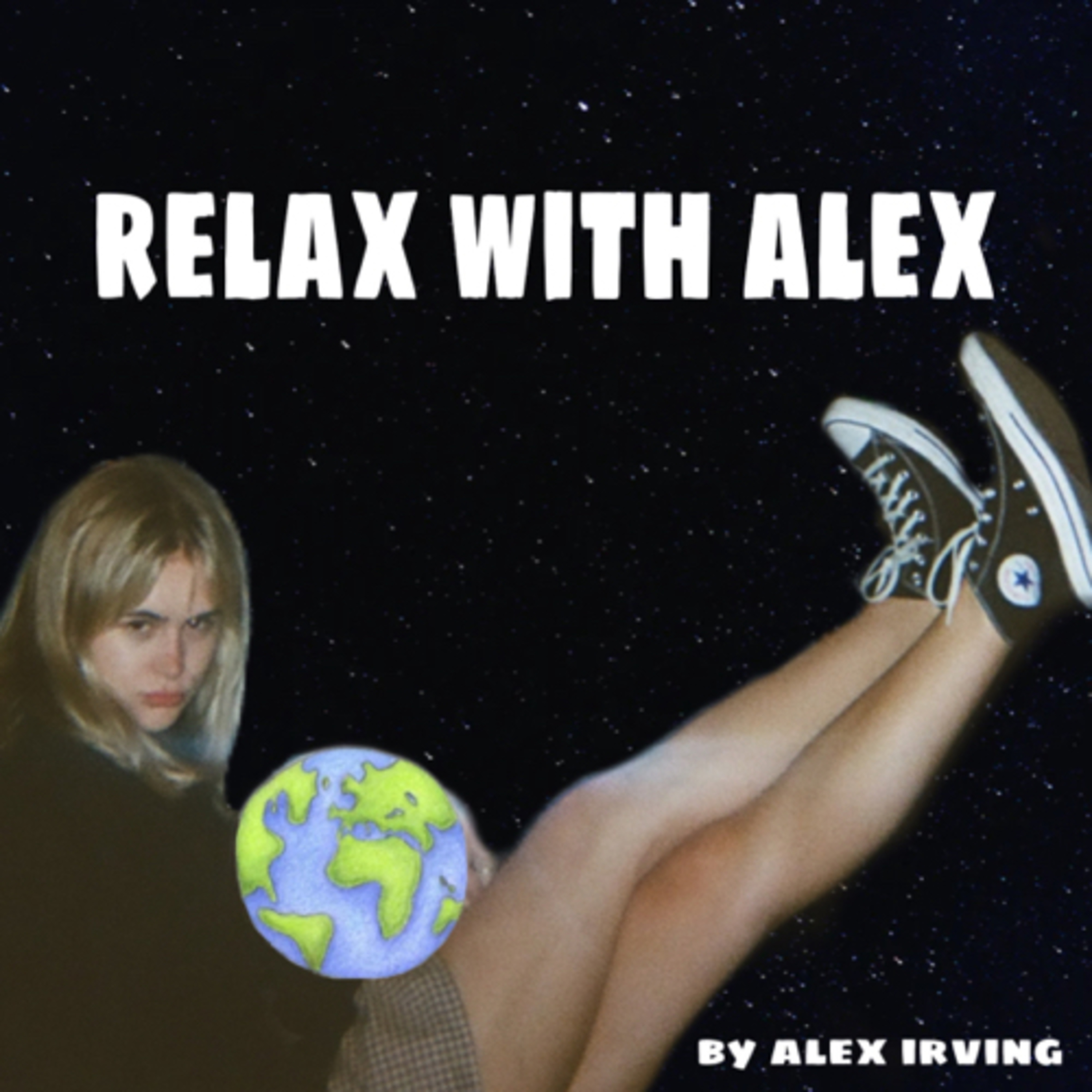 relax with alex podcast artwork