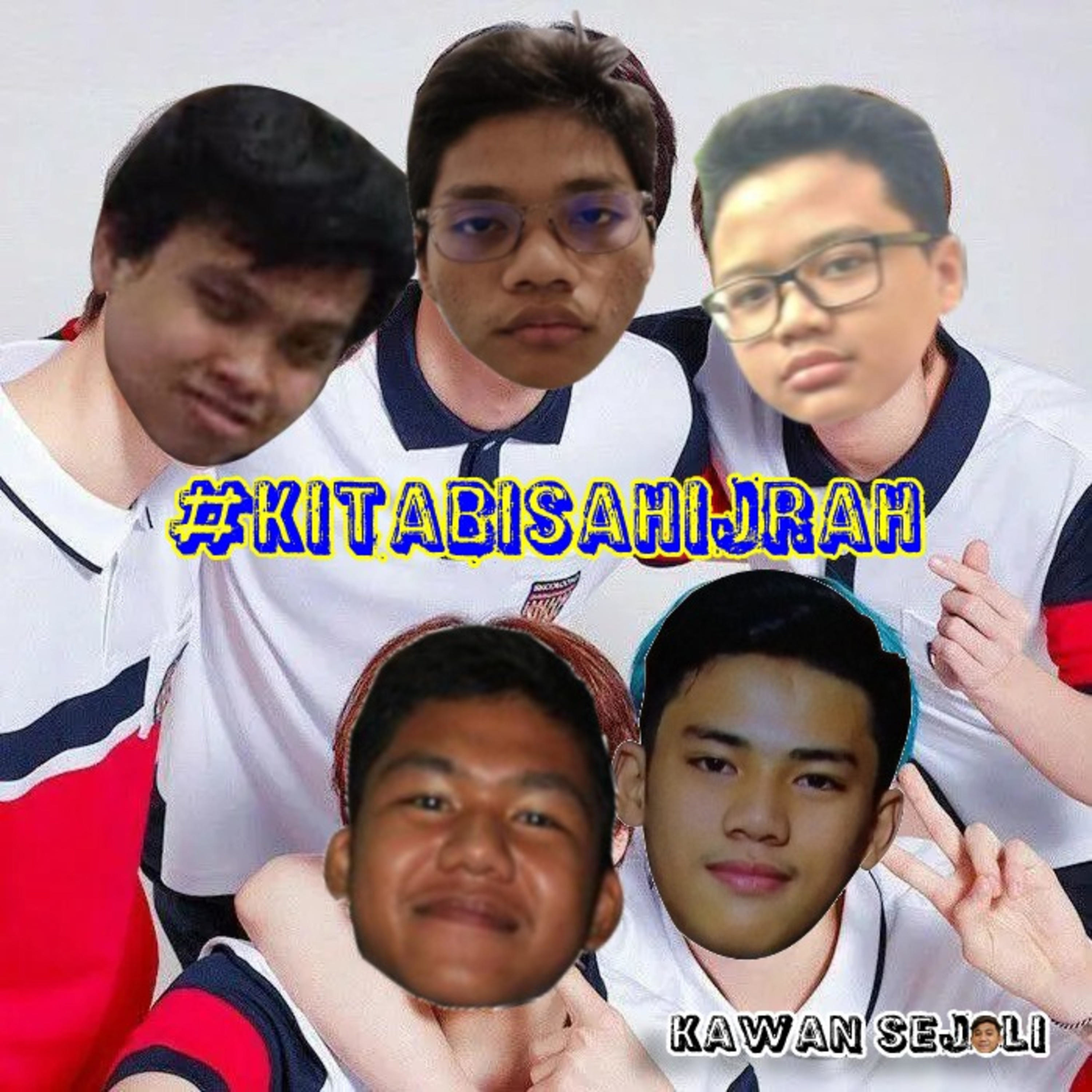 #kitabisahijrah cover art