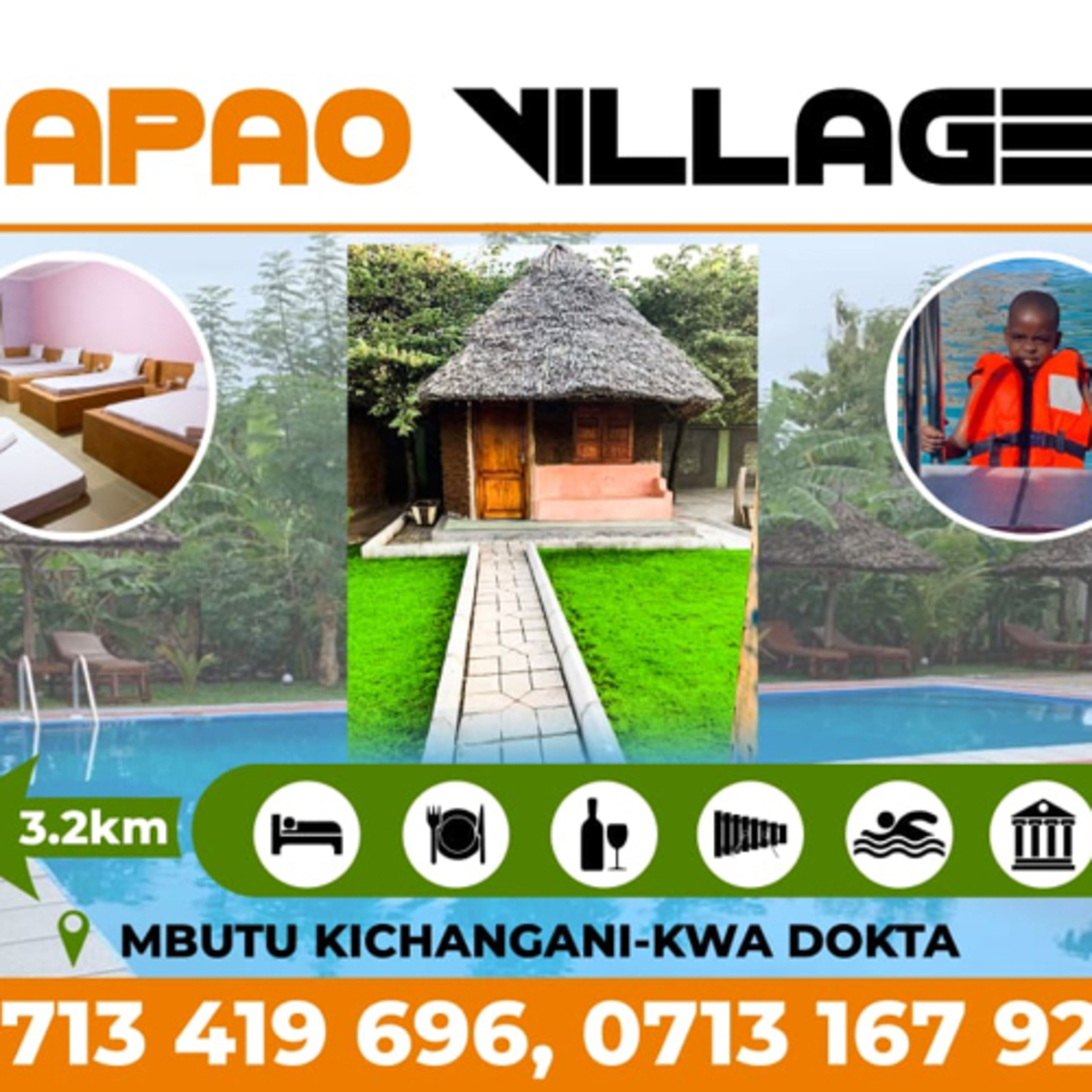 APAO Village cover art
