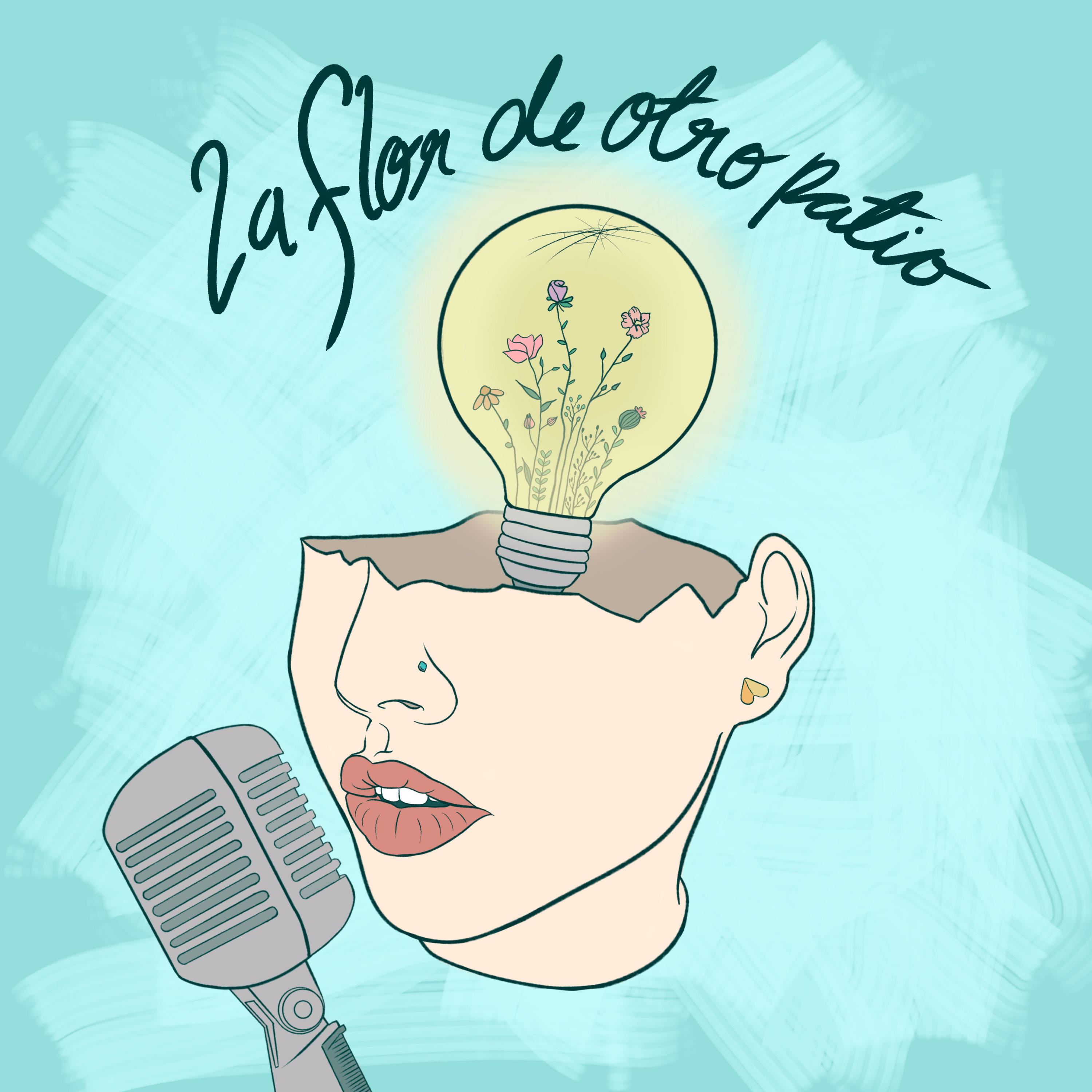 LA FLOR DE OTRO PATIO