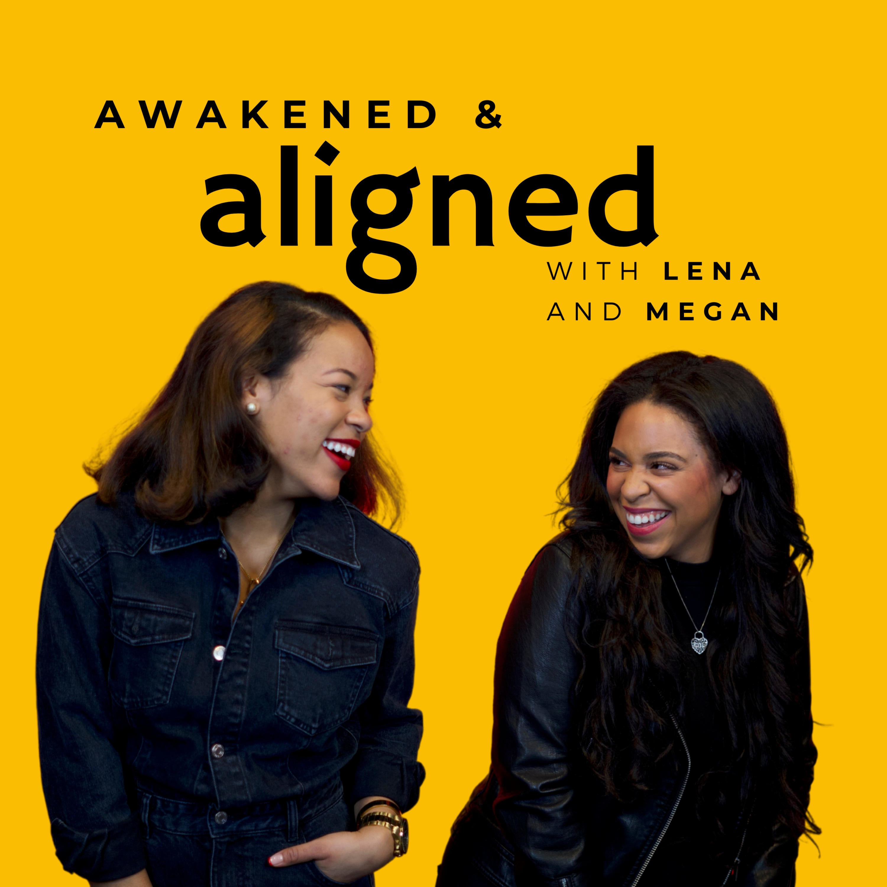Awakened and Aligned podcast artwork