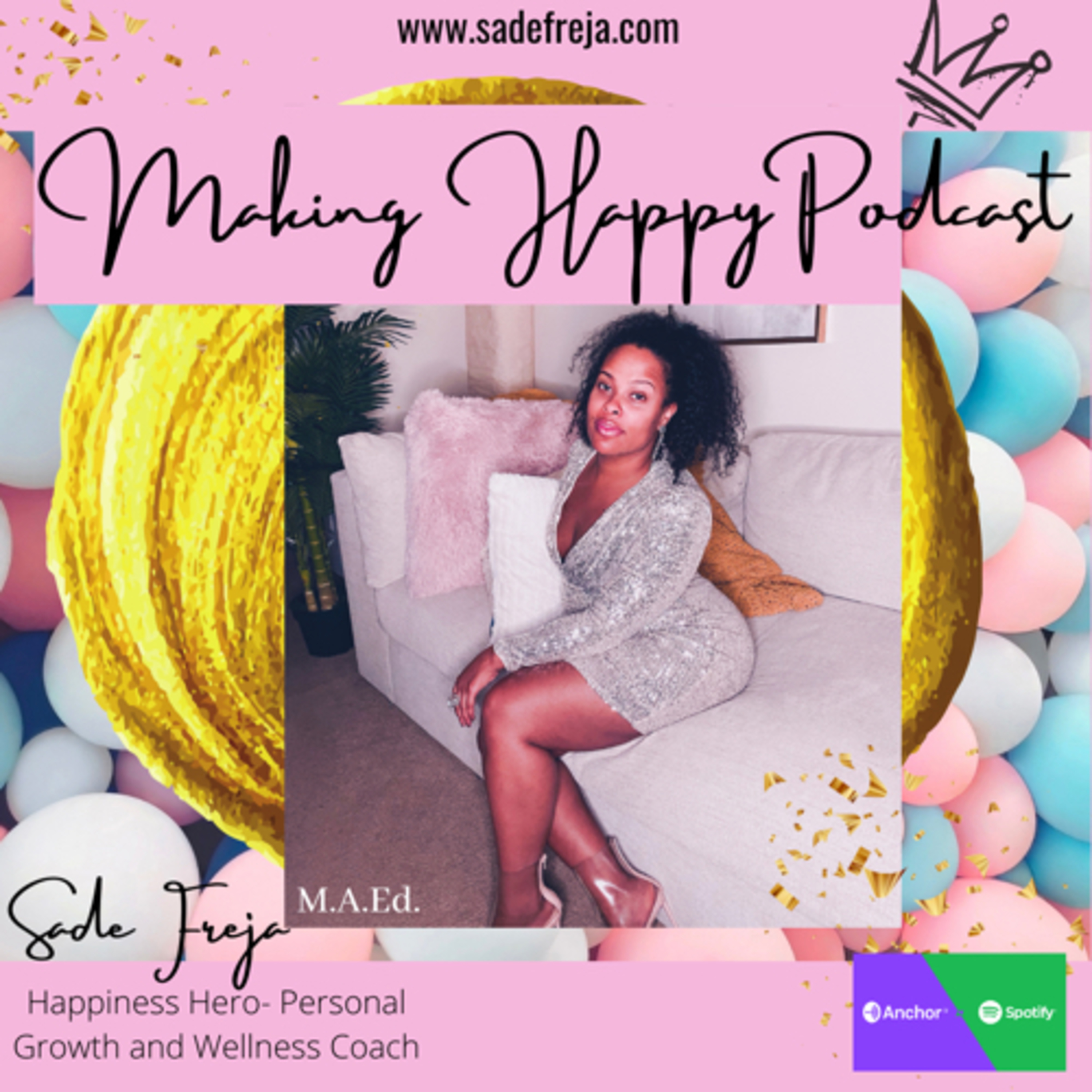 Making Happy podcast artwork