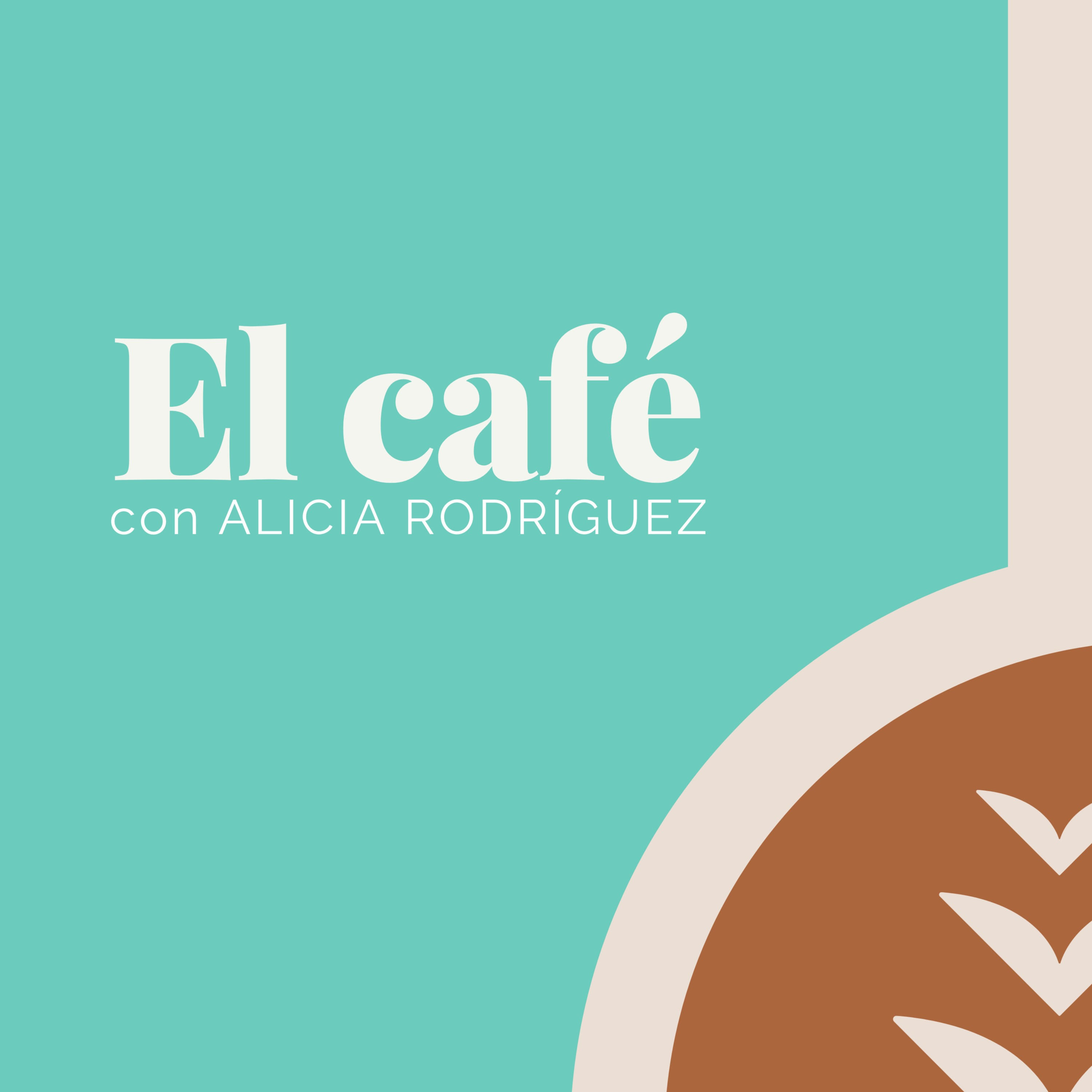 El café con Alicia Rodríguez