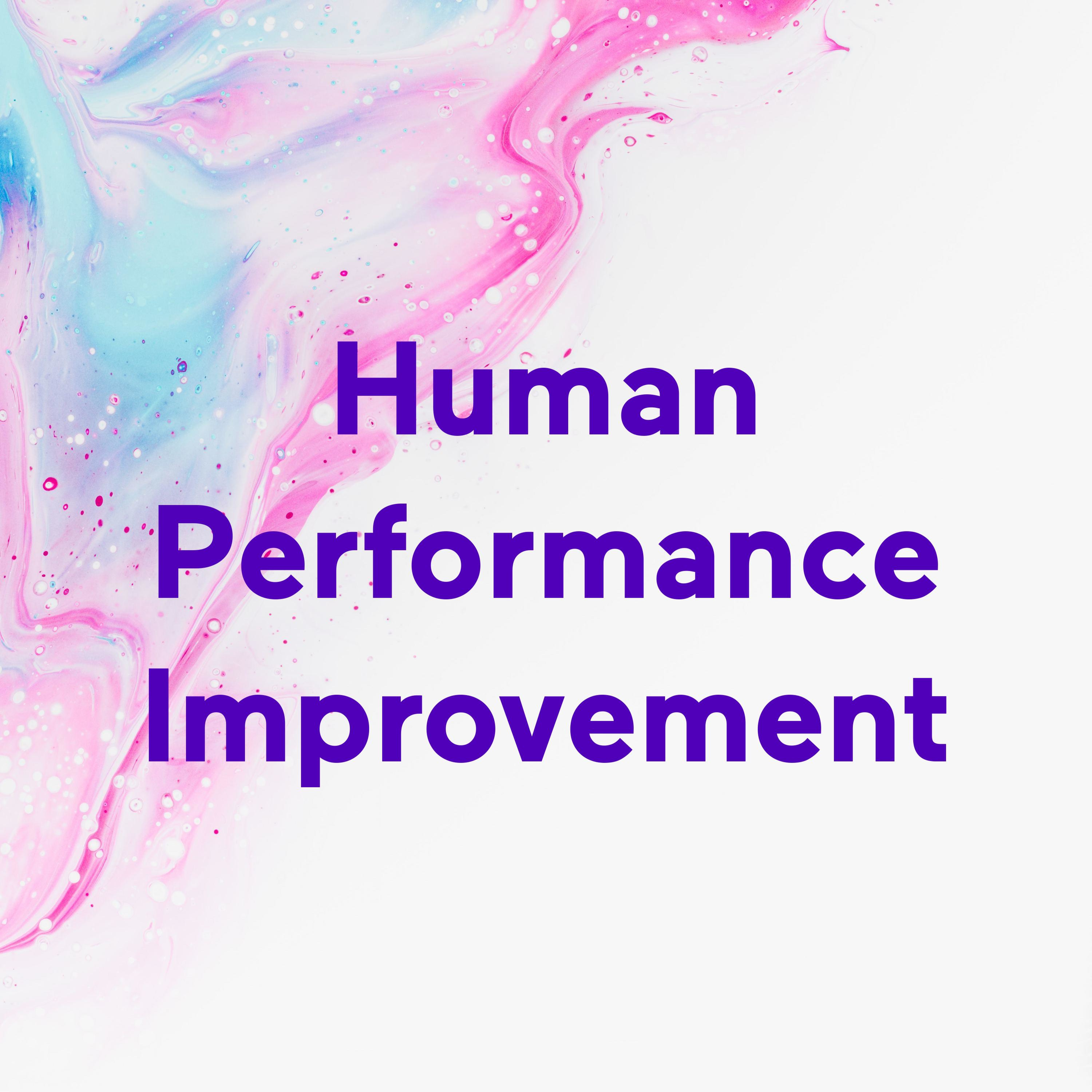Human Performance Improvement: Amway 