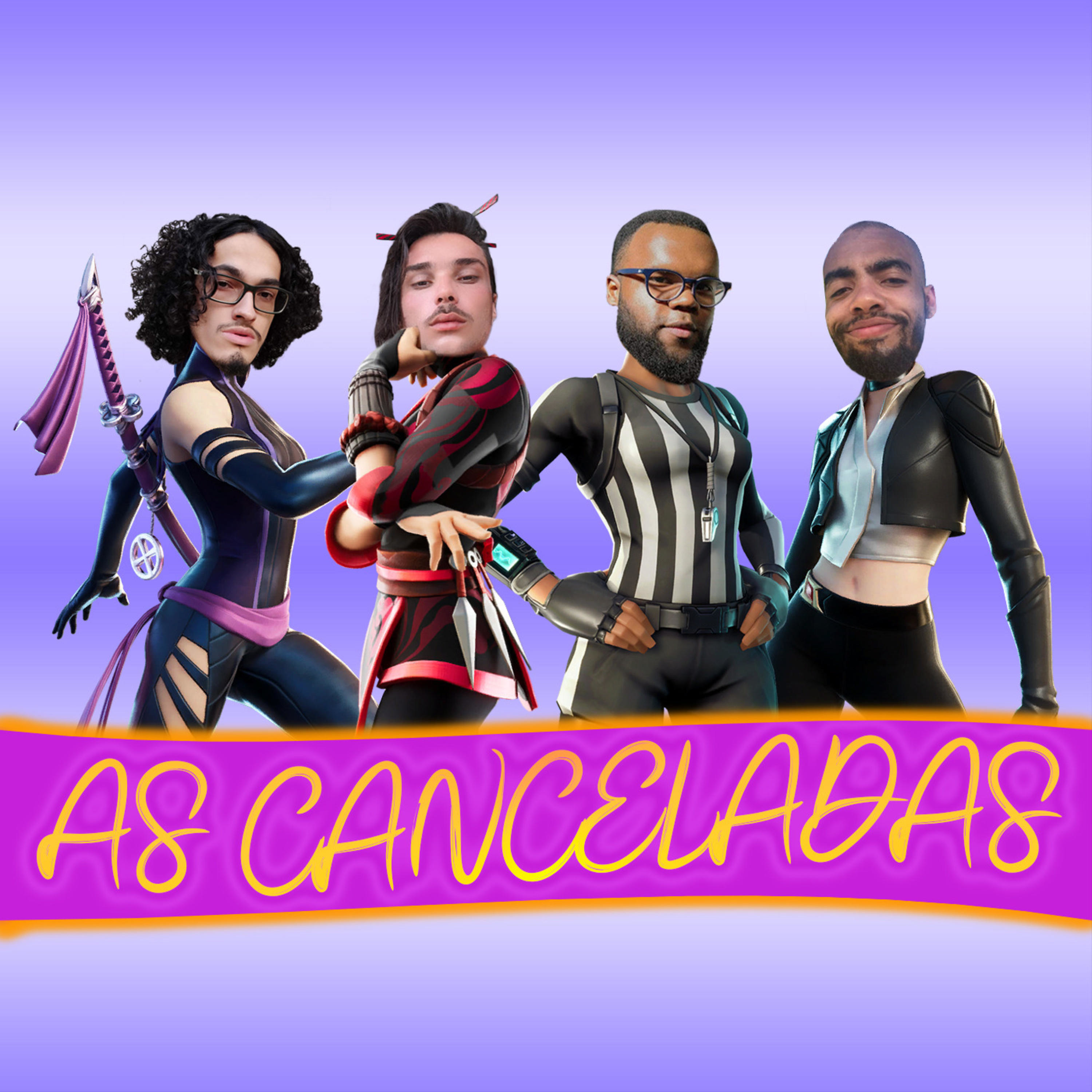 As Canceladas podcast artwork