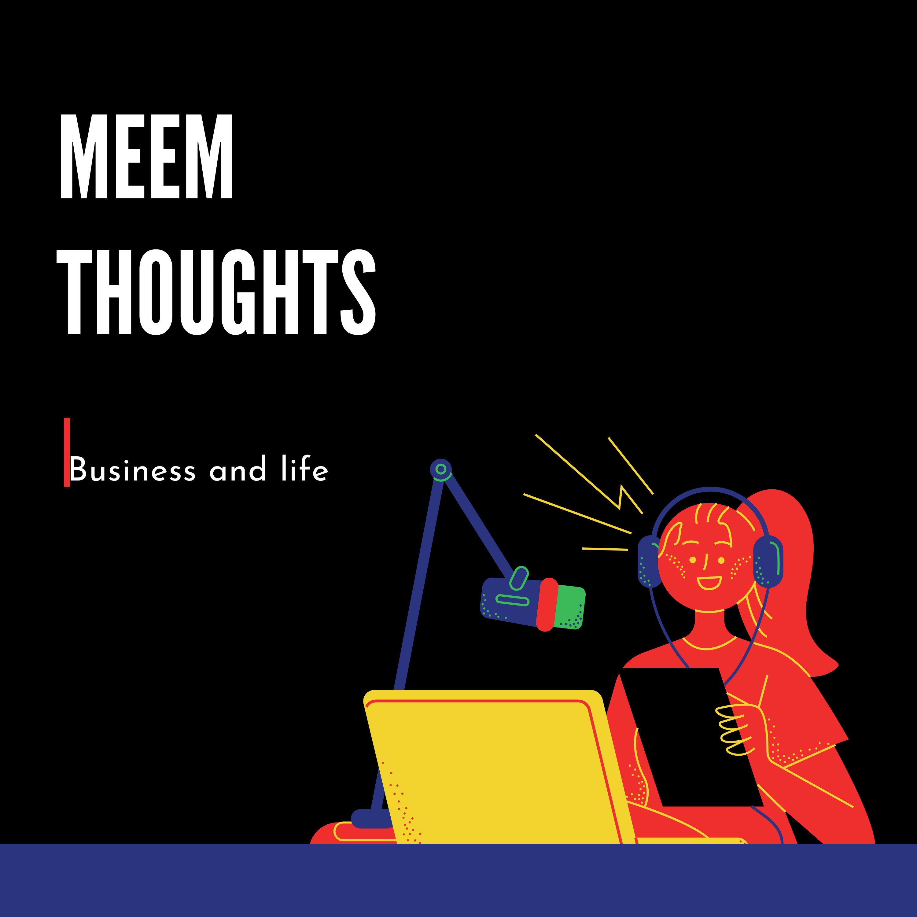MeeM Thoughts podcast artwork