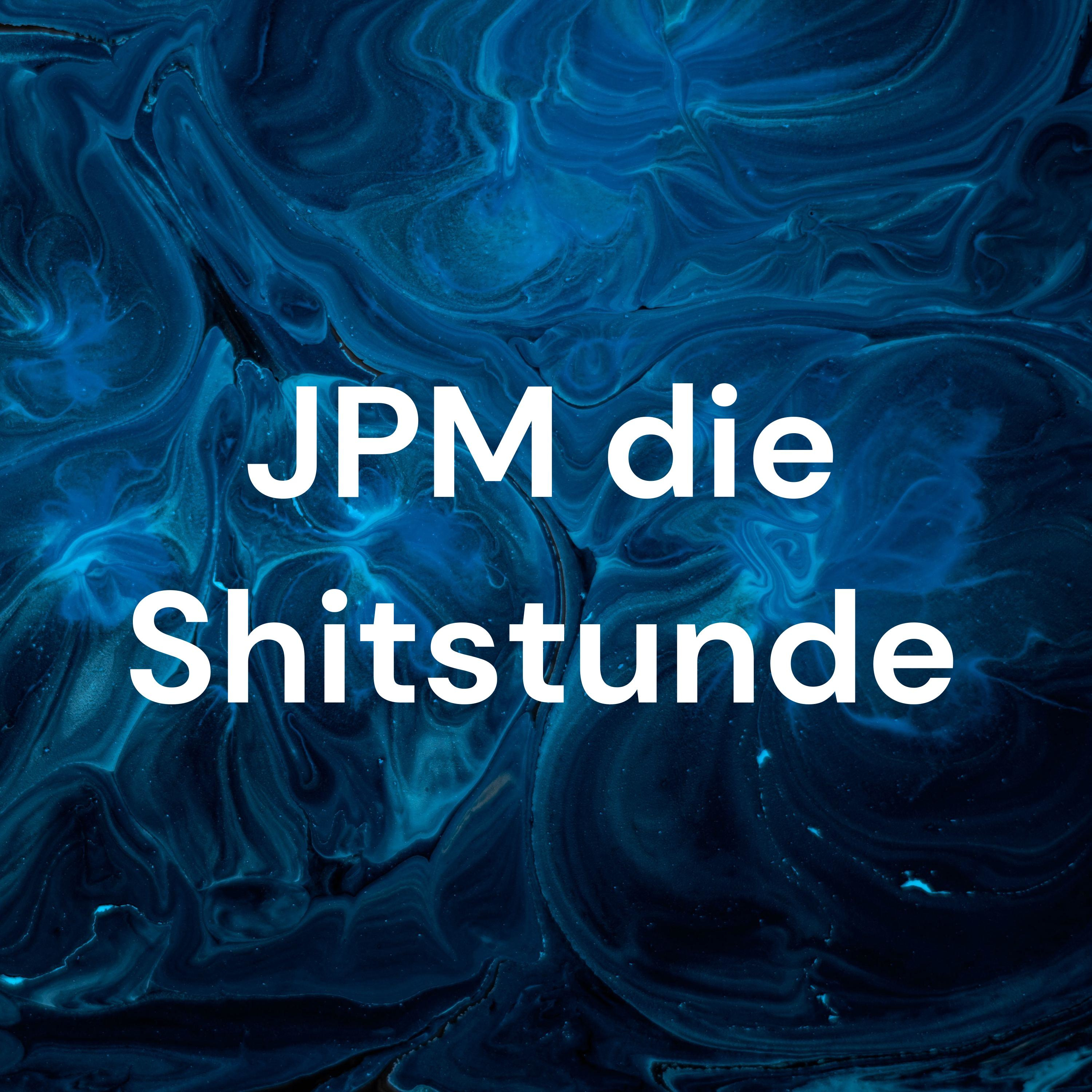 JPM die Shitstunde cover art