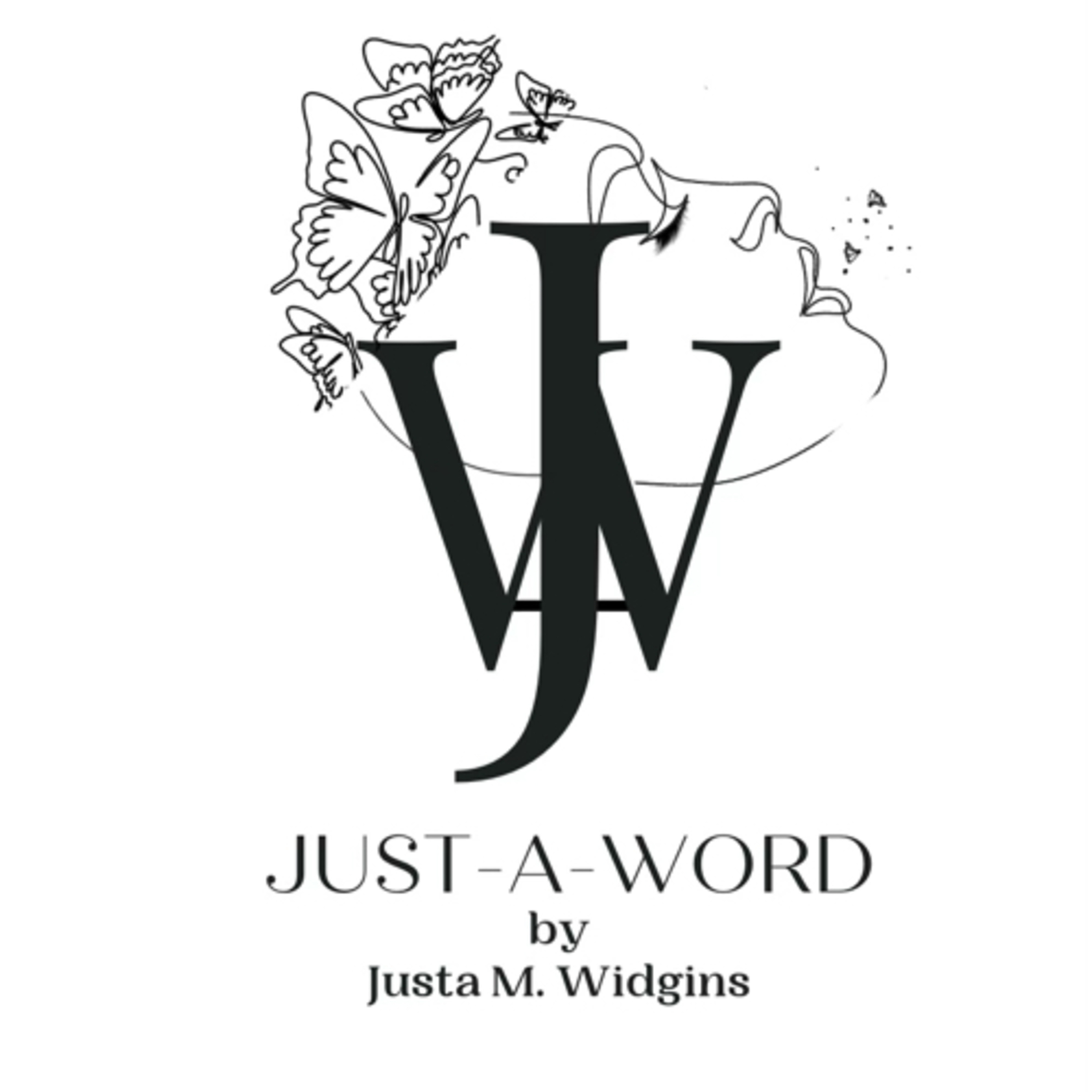 Just-A Word podcast artwork