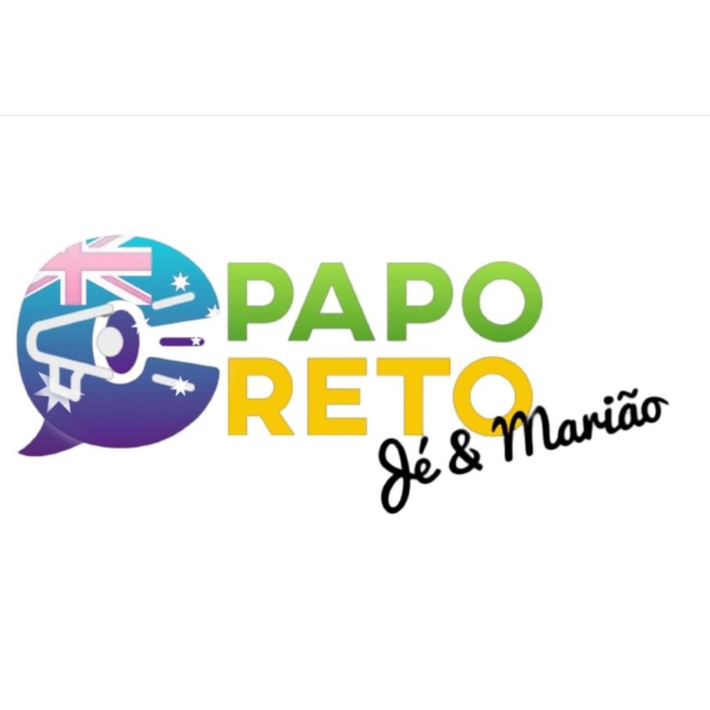 Papo Reto Australia podcast artwork