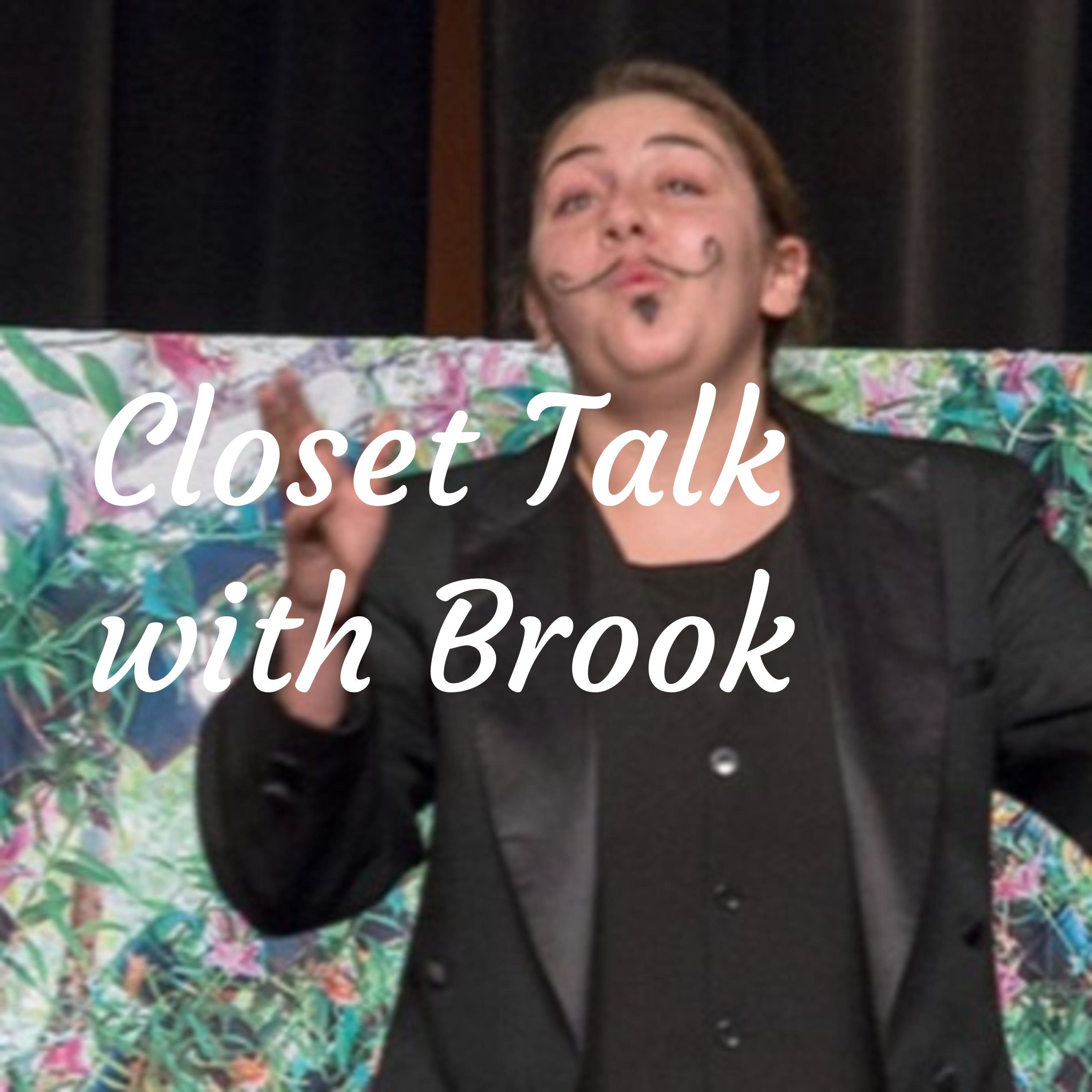 Closet Talk with Brook podcast cover