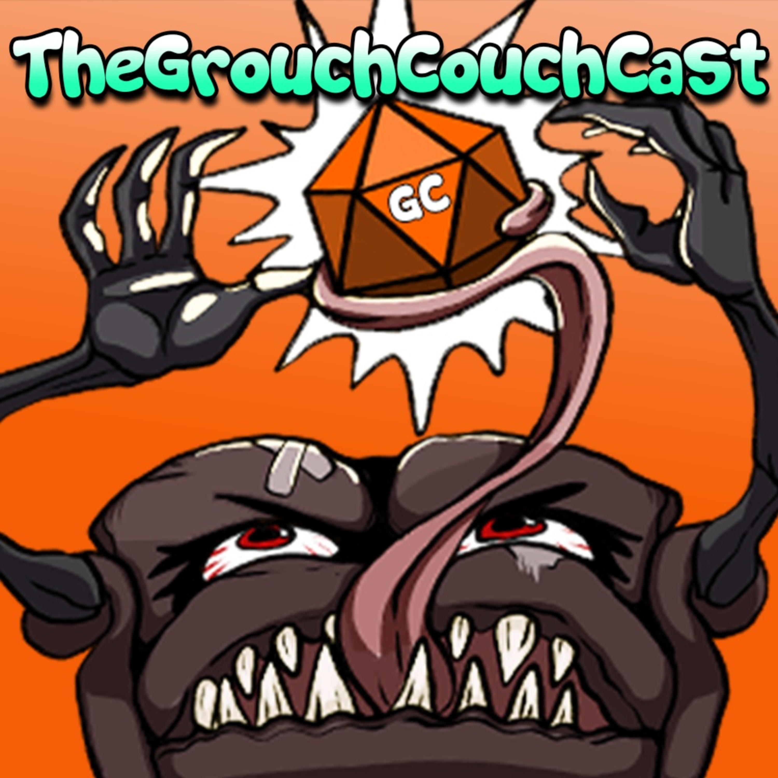 The Grouch Couch Cast cover art