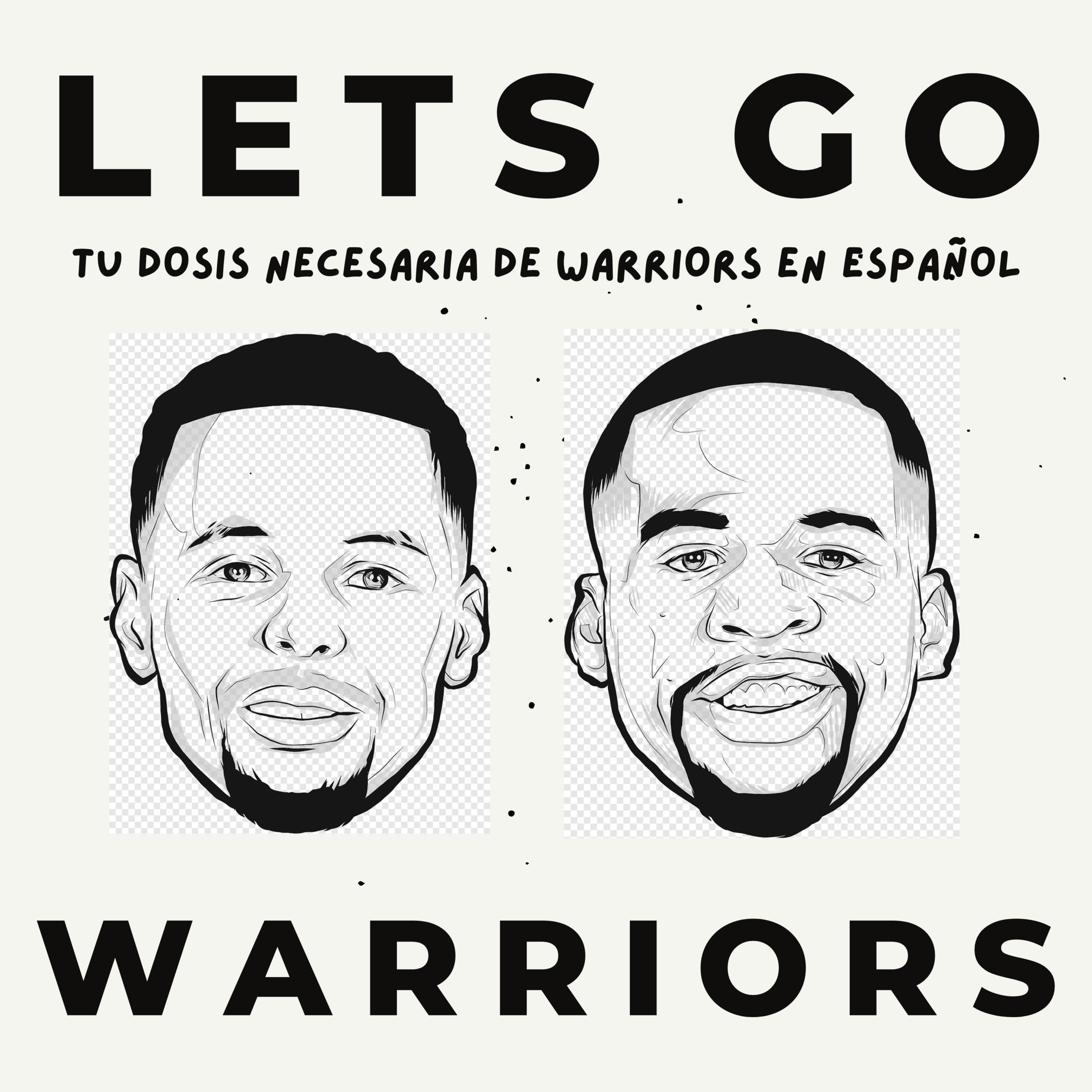 Lets Go Warriors