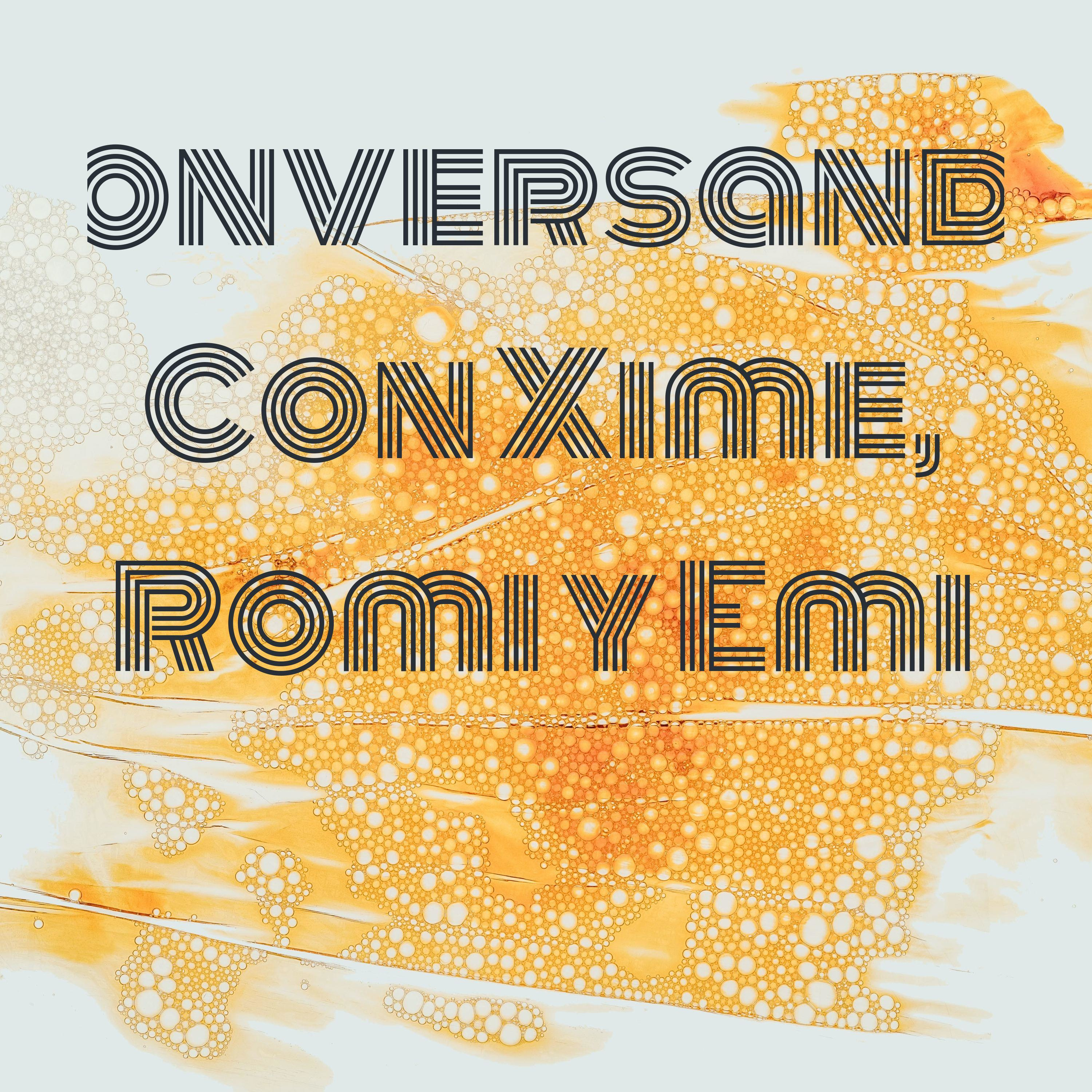 Conversando Con Xime, Romi y Emi cover art
