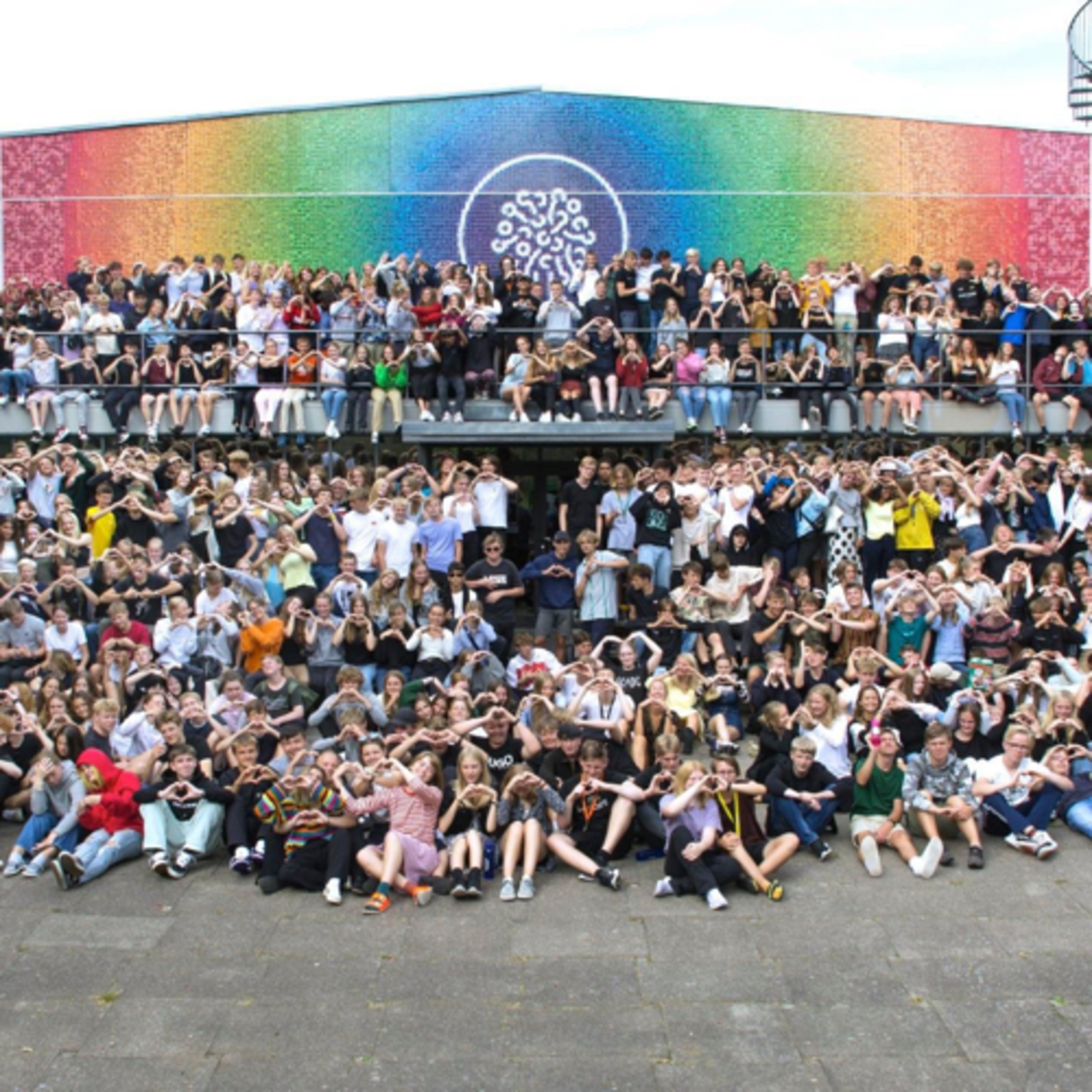 Efterskolelivet på REC af Helena Graff