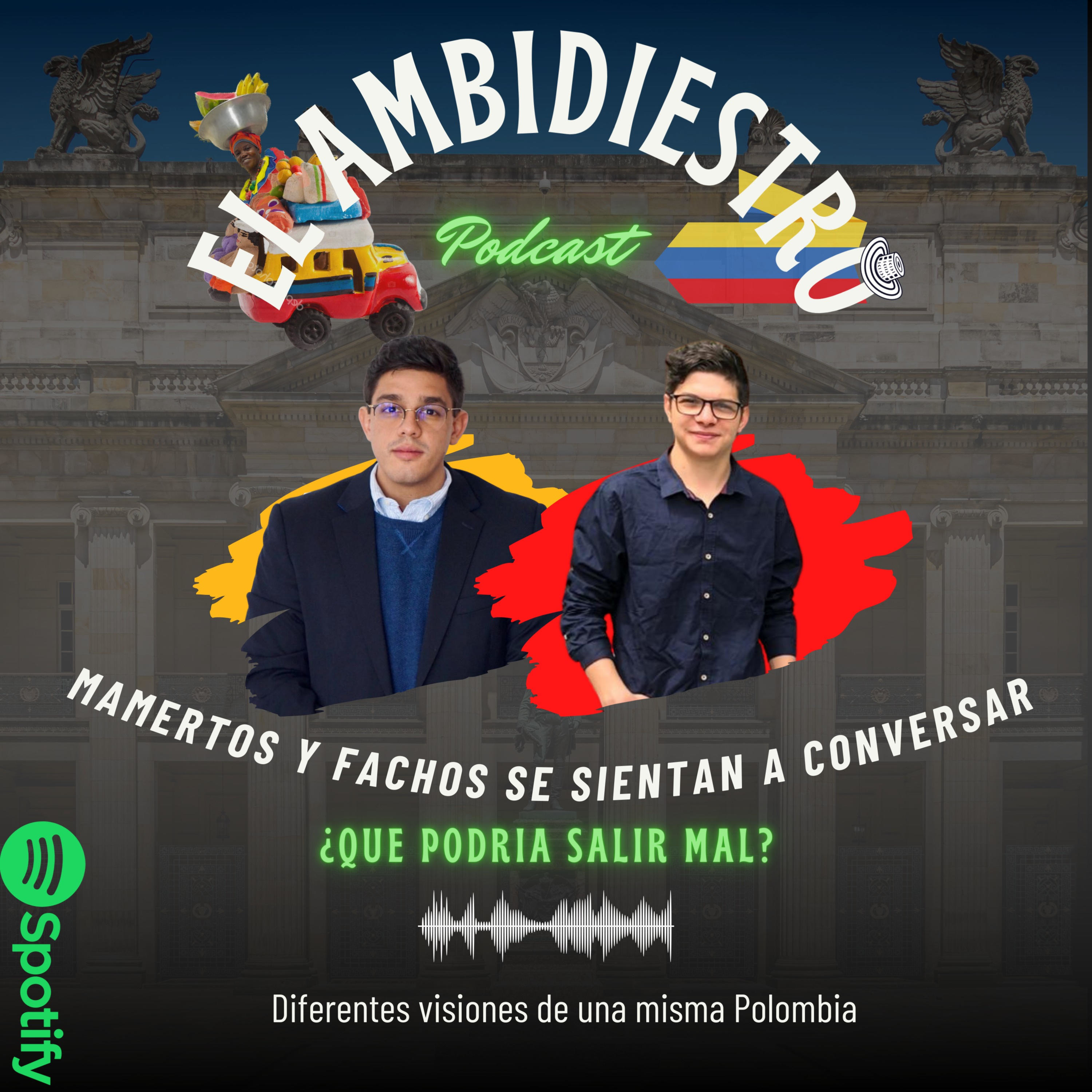 EL AMBIDIESTRO podcast artwork