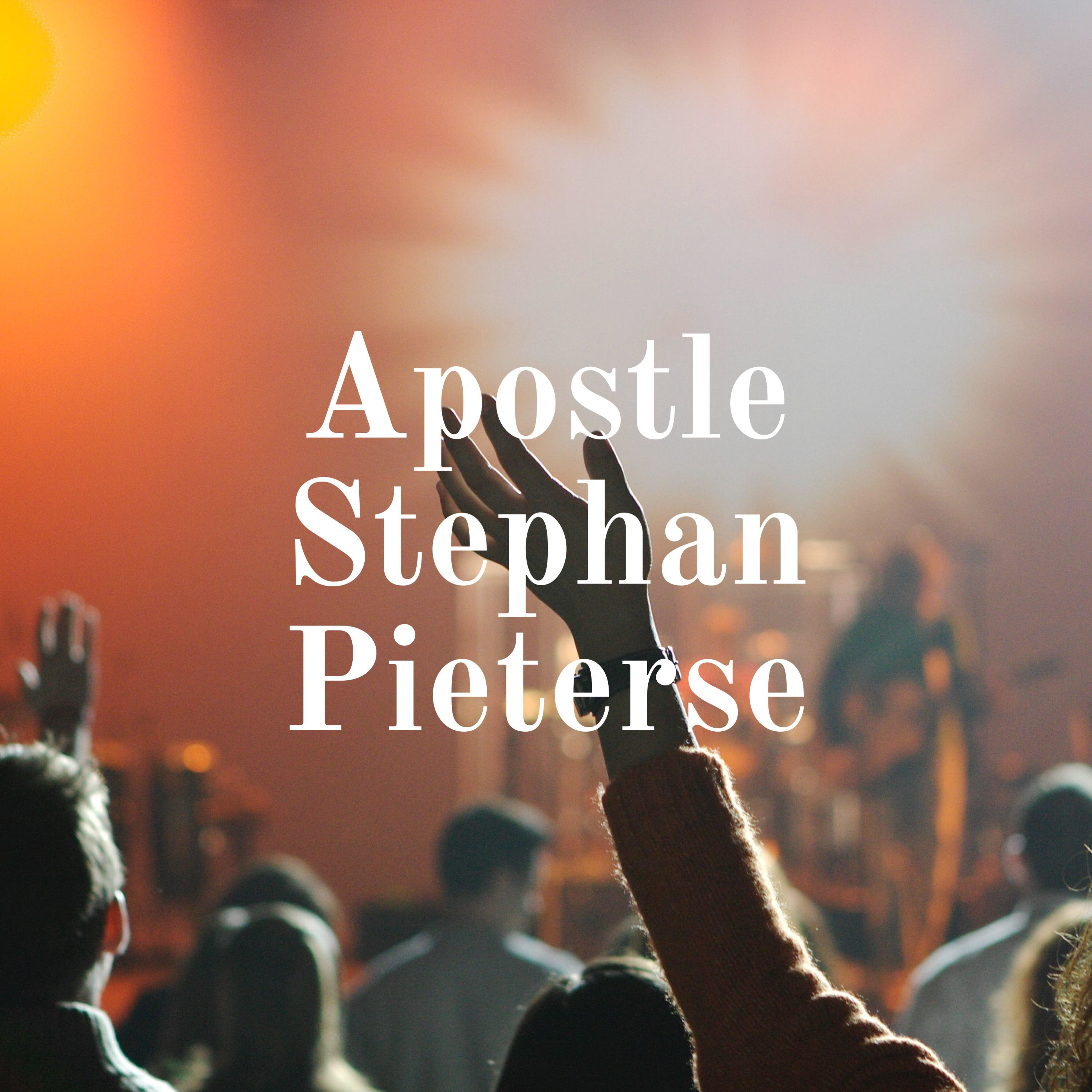 Apostle Stephan Pieterse