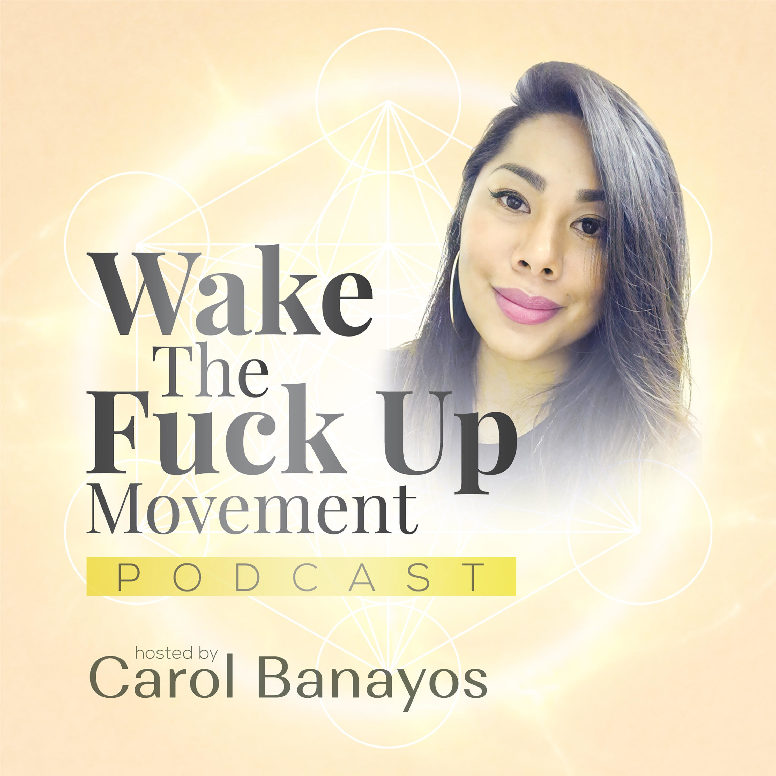 Wake The Fuck Up Movement podcast artwork