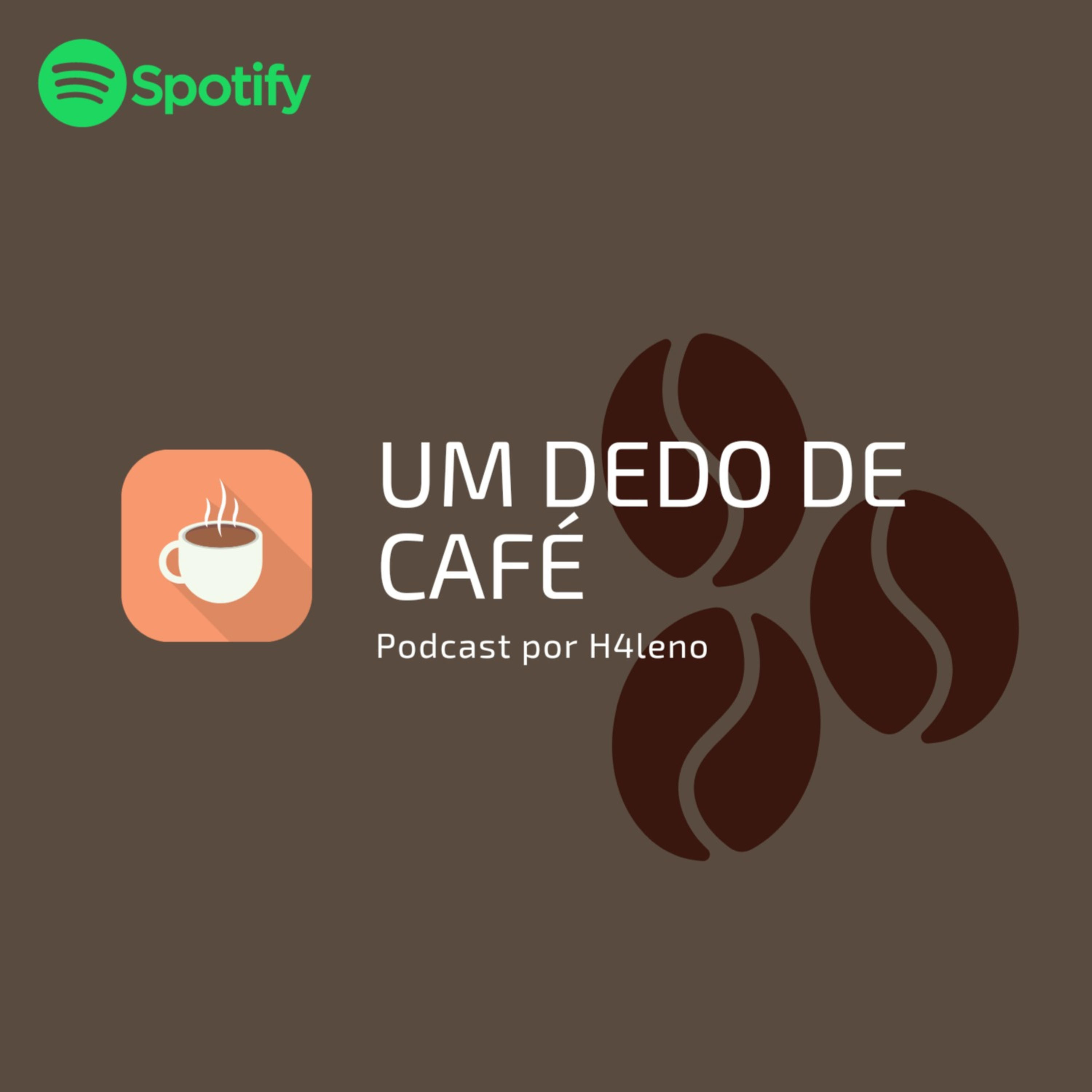 Um dedo de Café podcast artwork