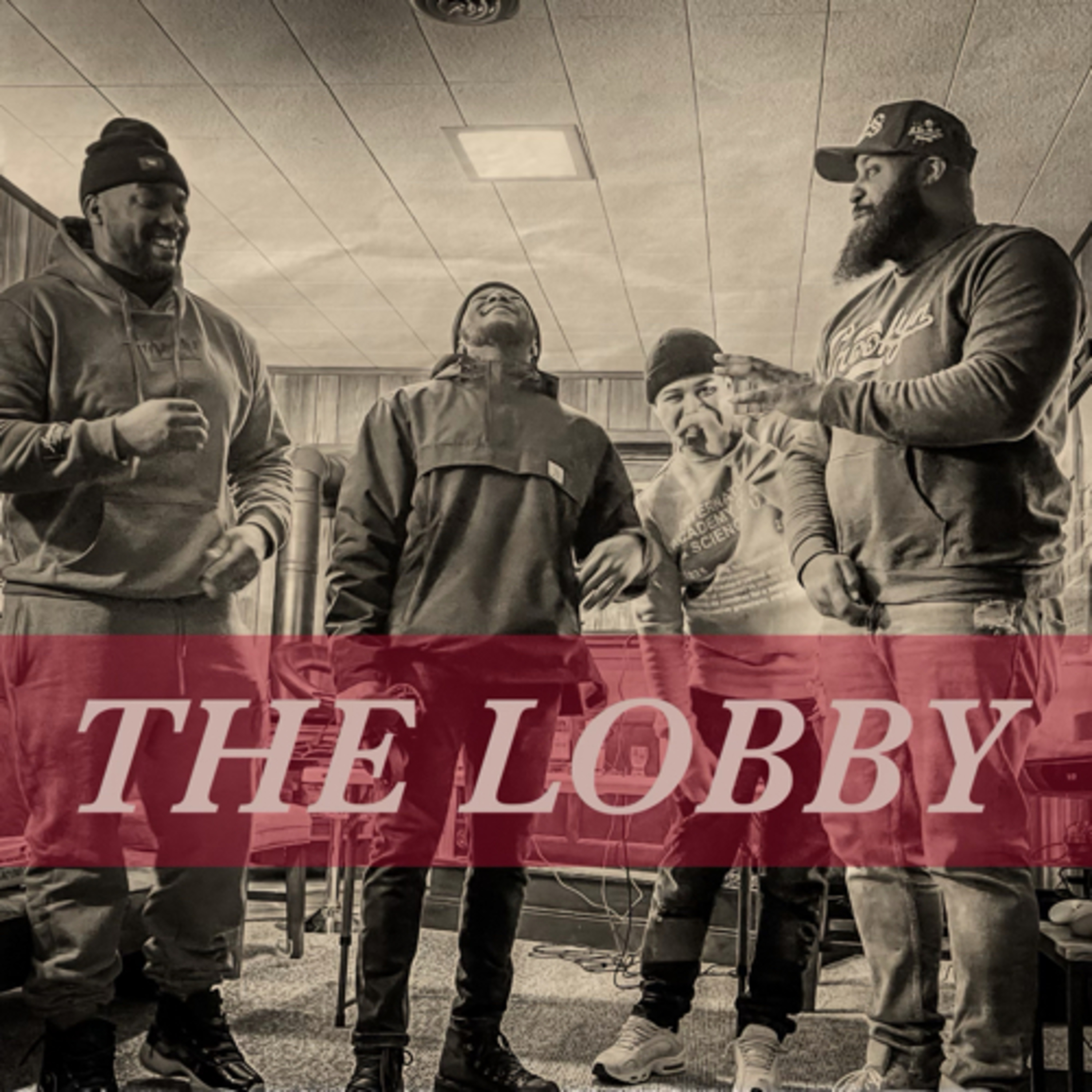 The Lobby podcast artwork