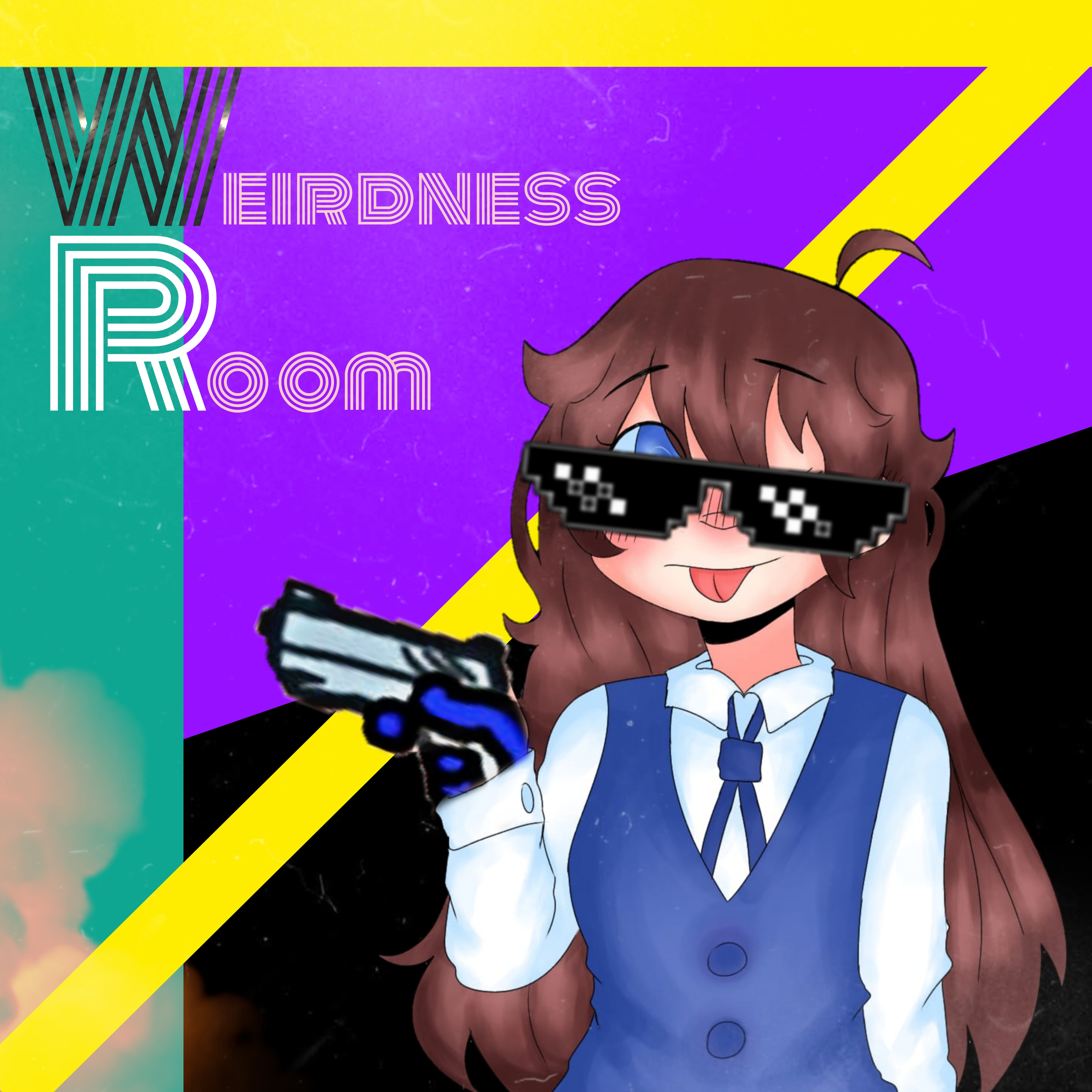 Weirdness Room - Como Hablar Paja cover art