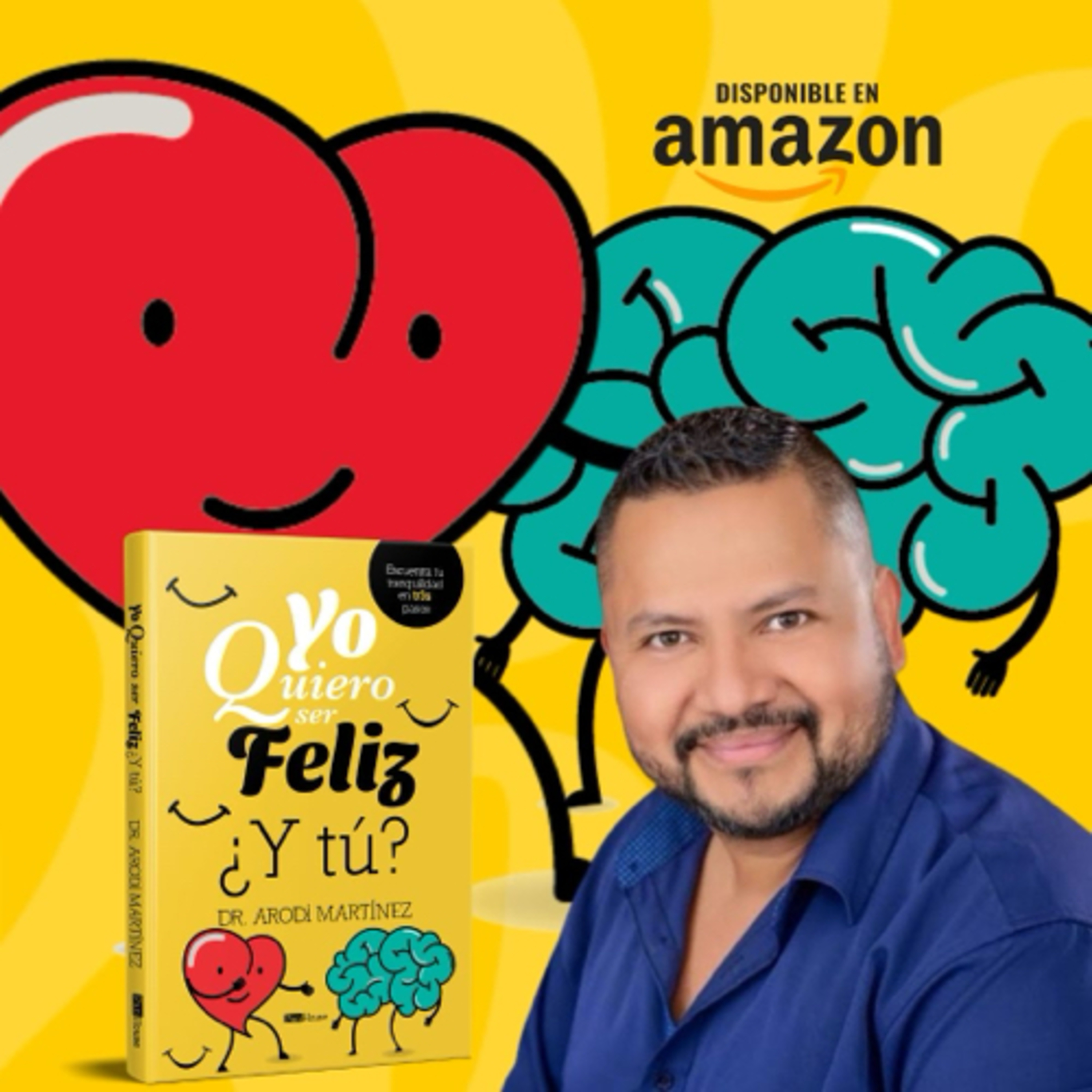 Superando La Ansiedad Sin Fármacos Con El Dr. Arodi Martinez podcast artwork