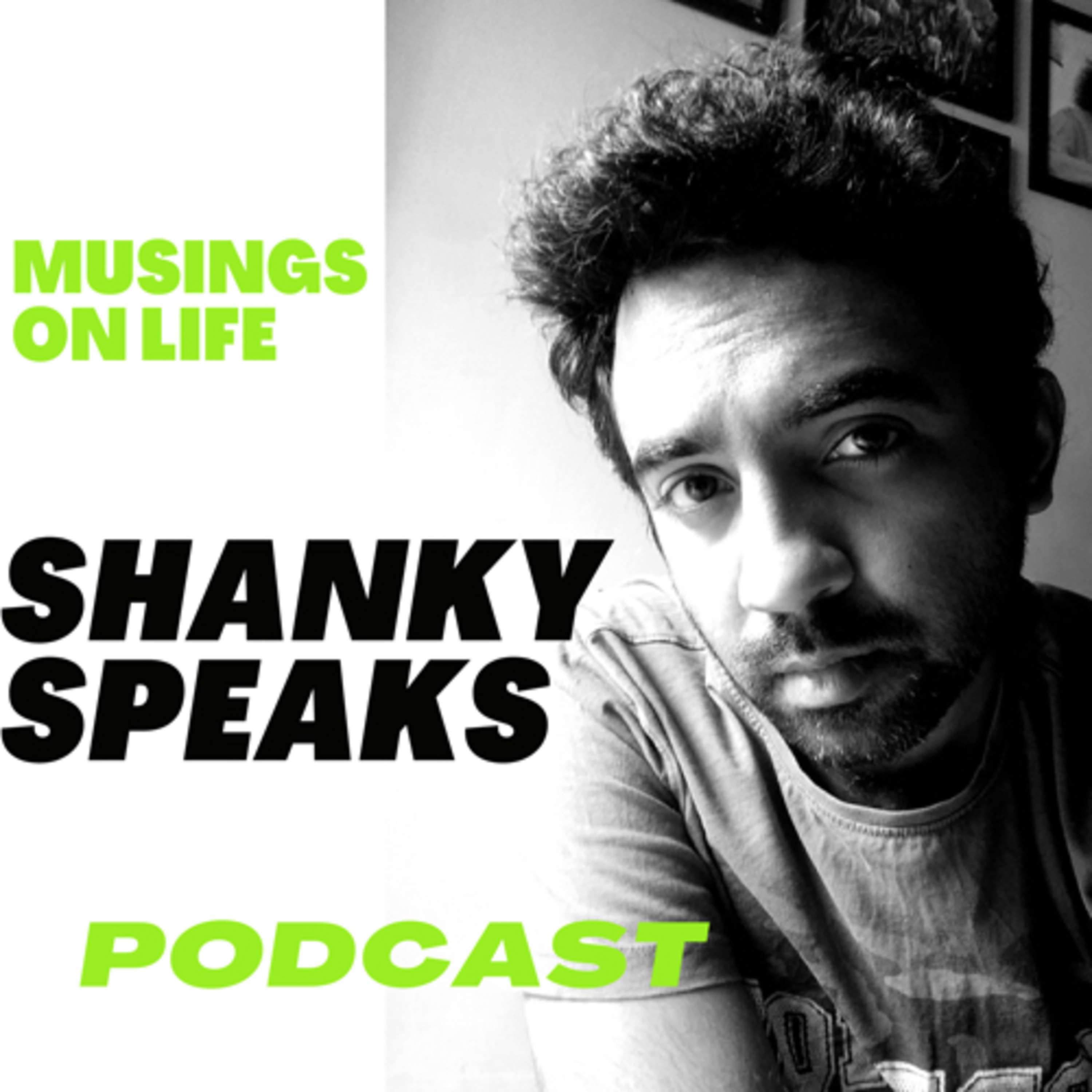 Shanky Speaks podcast artwork