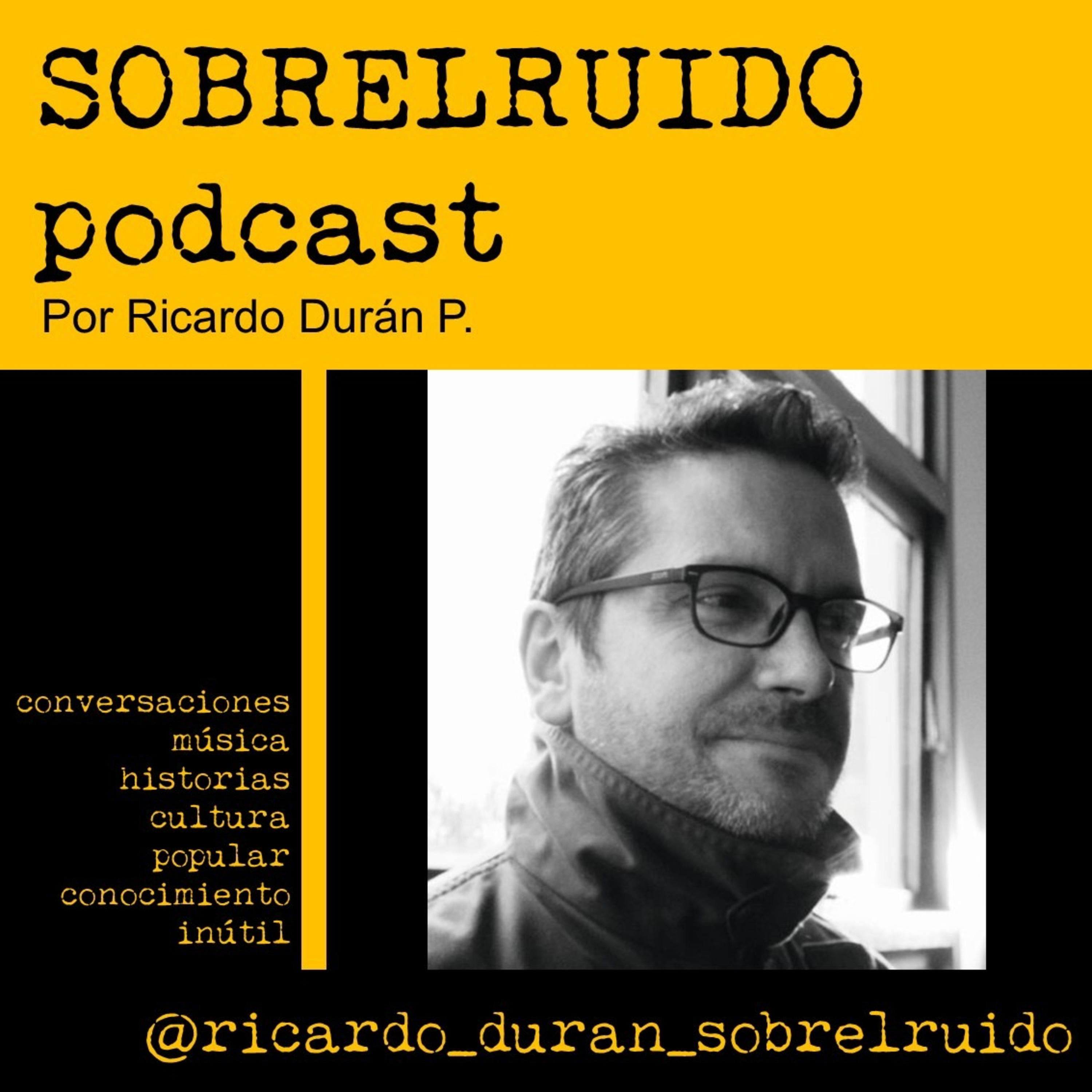 SOBRELRUIDO con Andrés Cepeda: "Quiero hablar del Alzheimer y la música" - episodio #03