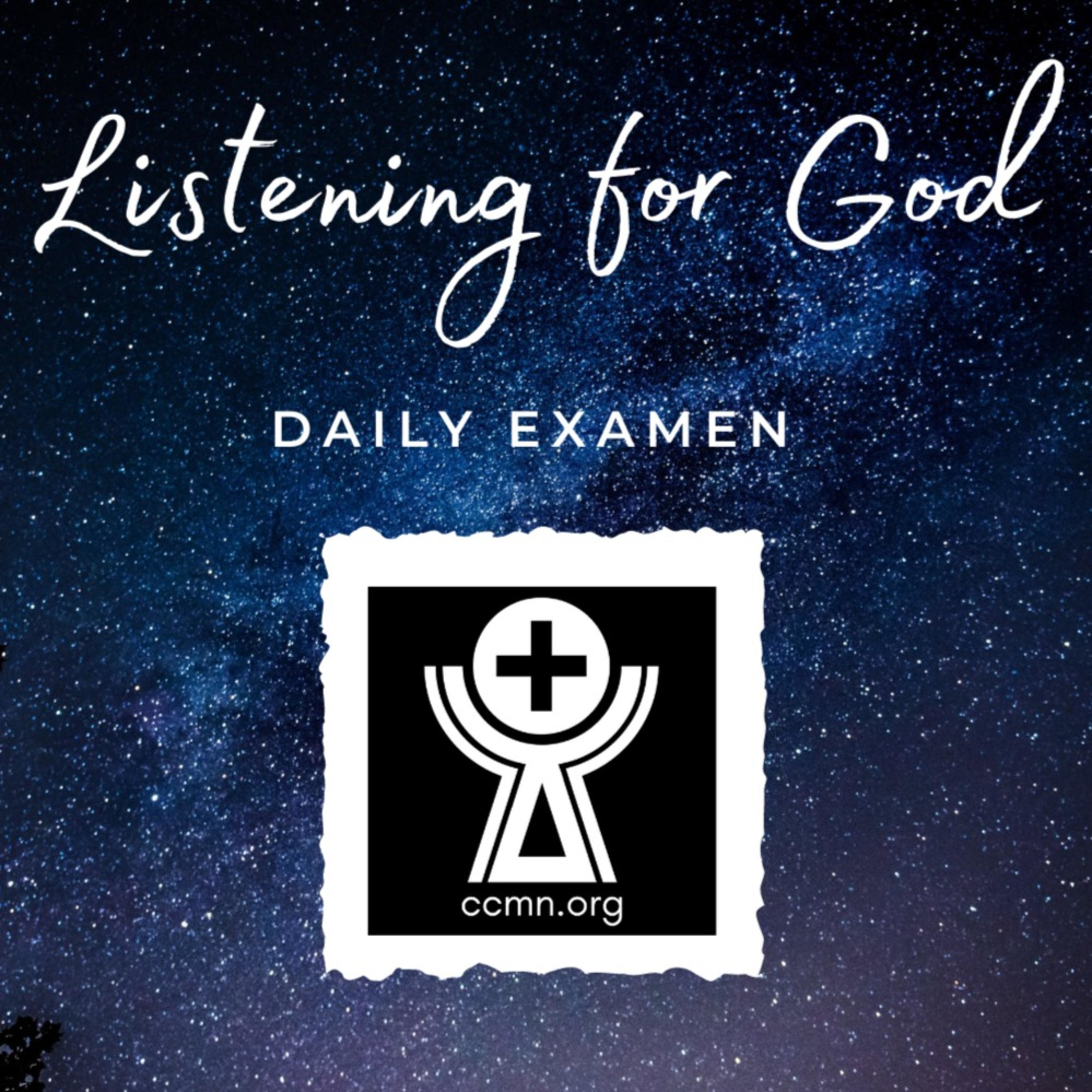 Listening for God Daily Examen