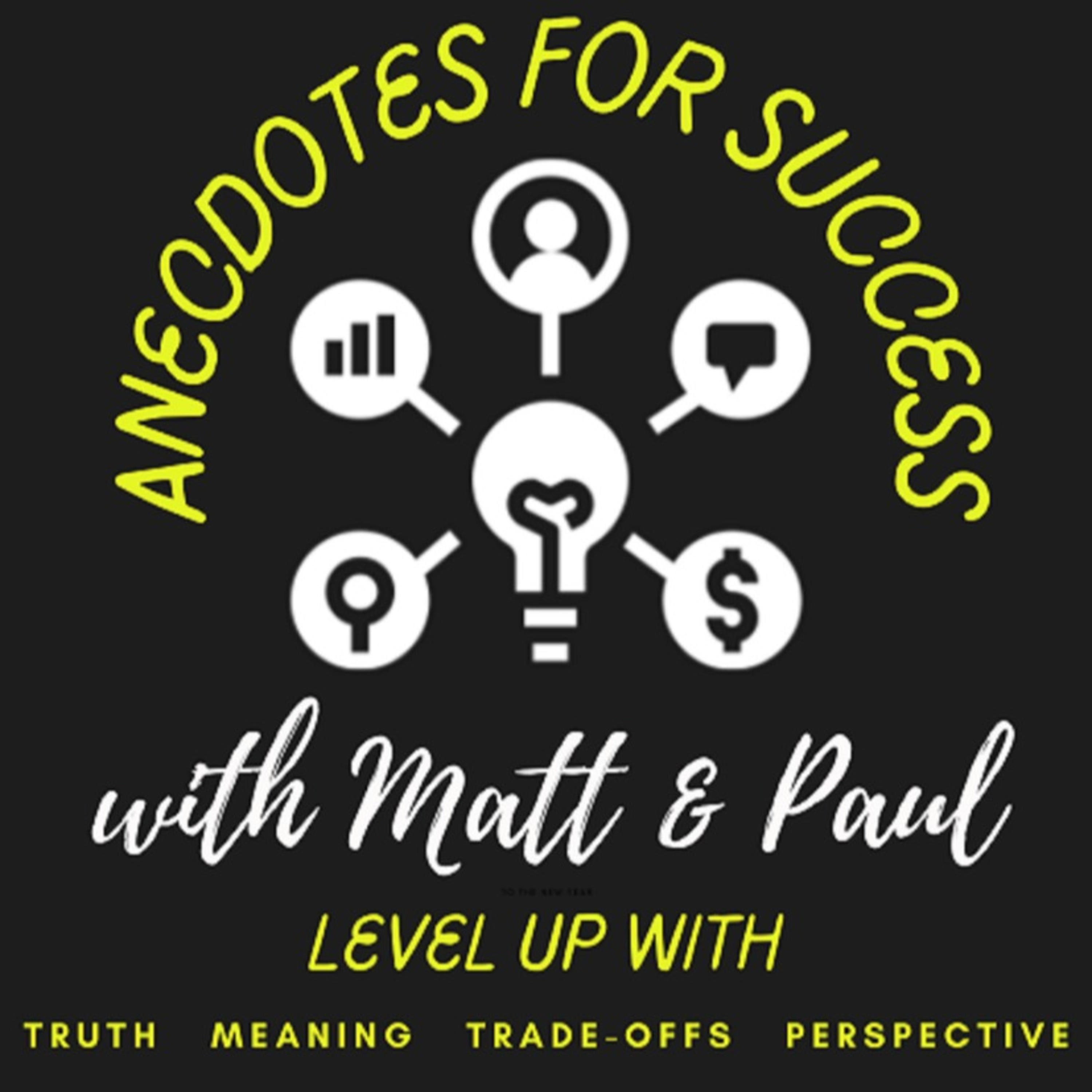 Anecdotes for Success.