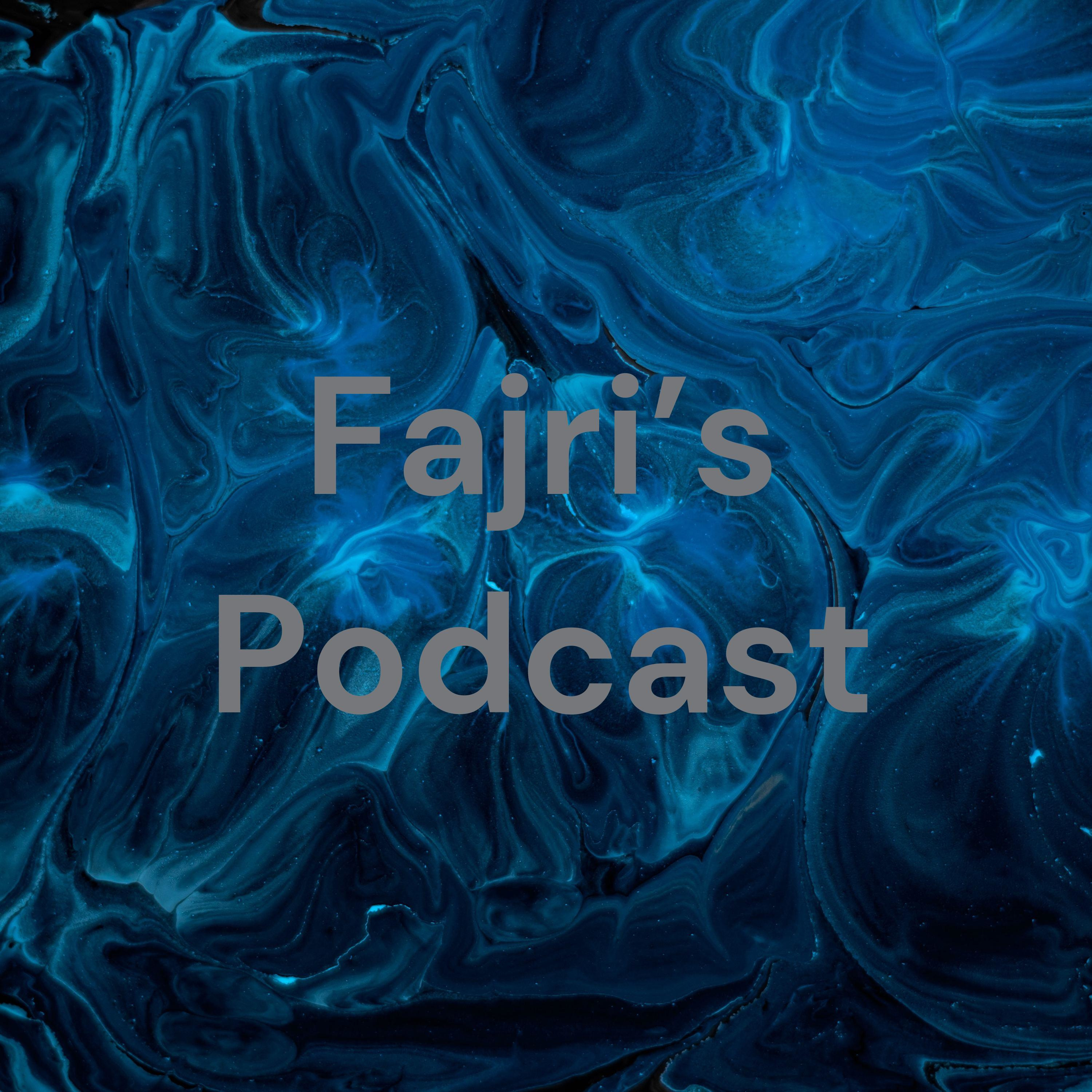 Fajri's Podcast cover