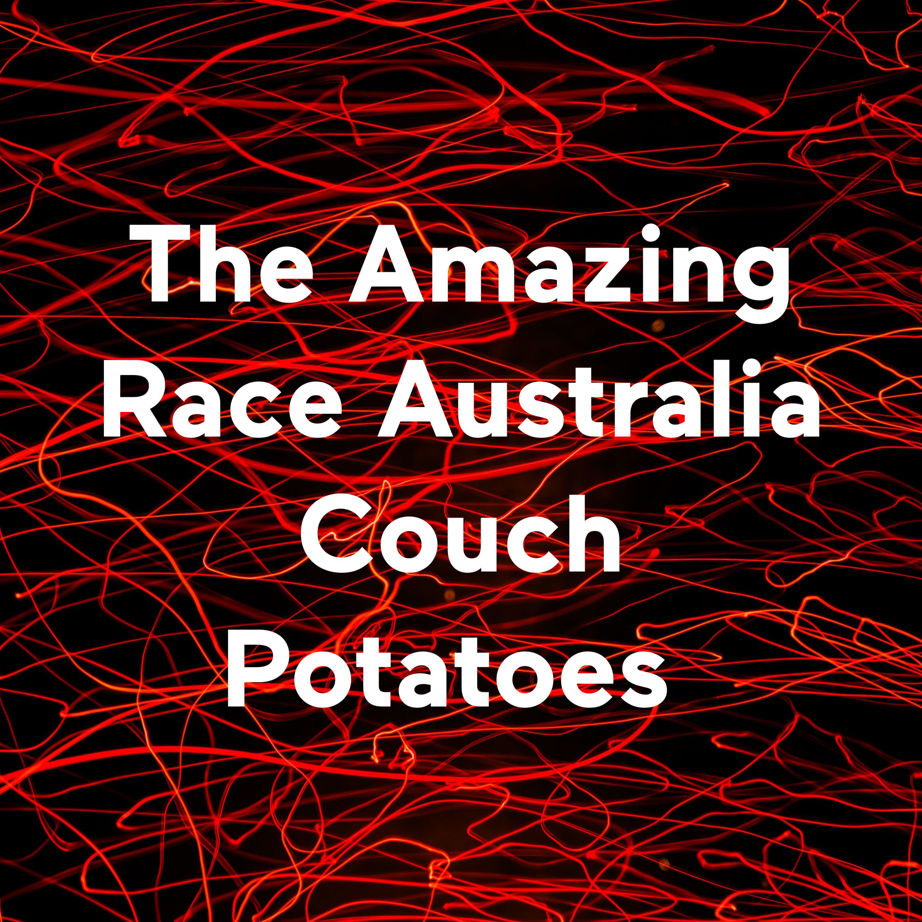 The Amazing Race Australia Couch Potatoes