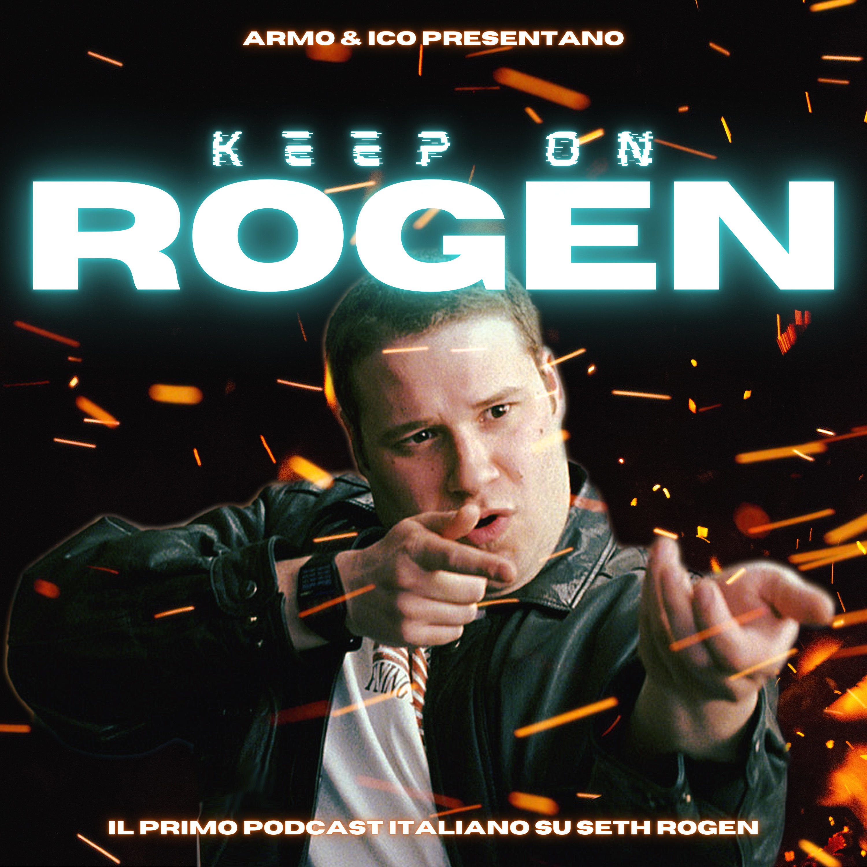 Keep On Rogen podcast artwork