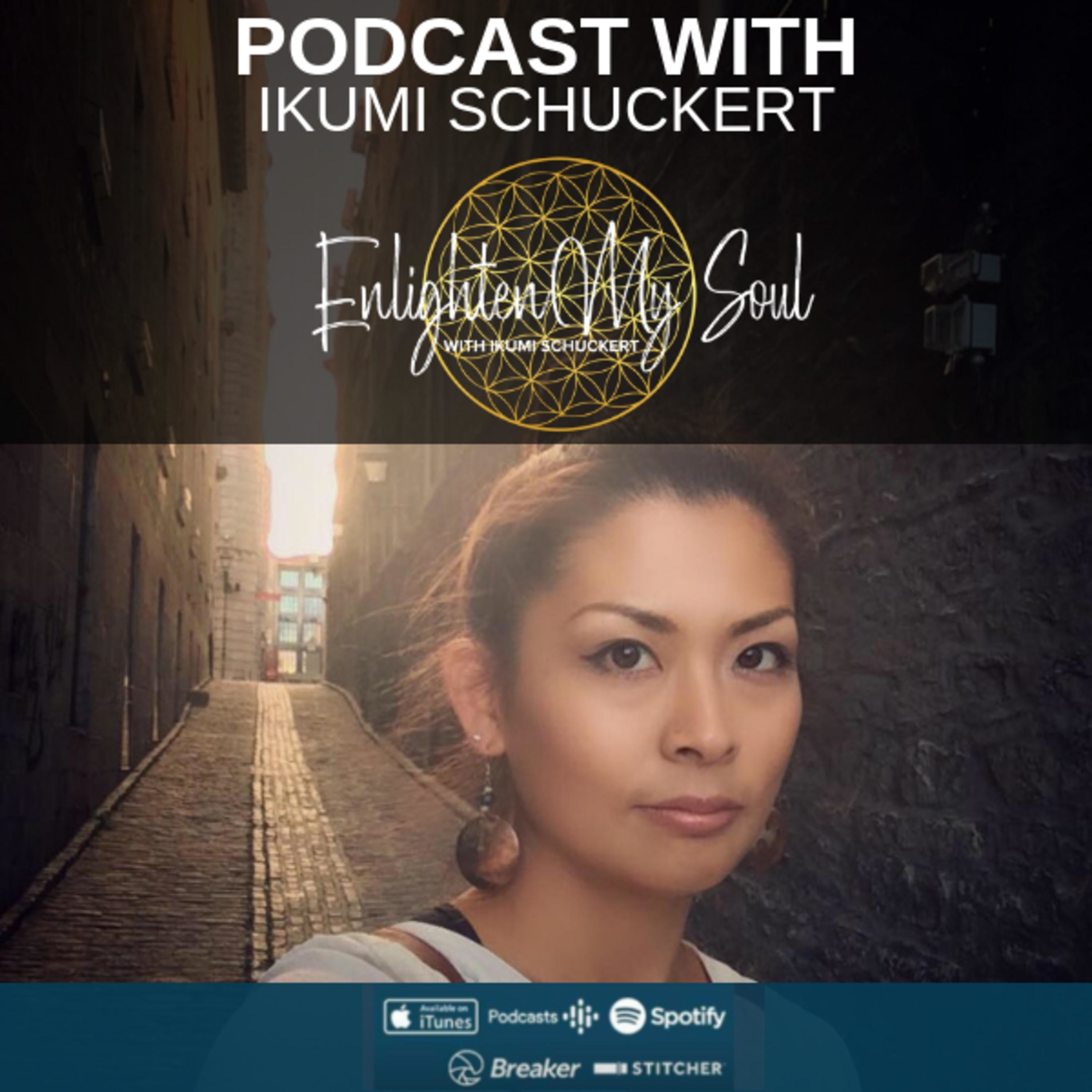 Enlighten My Soul podcast artwork
