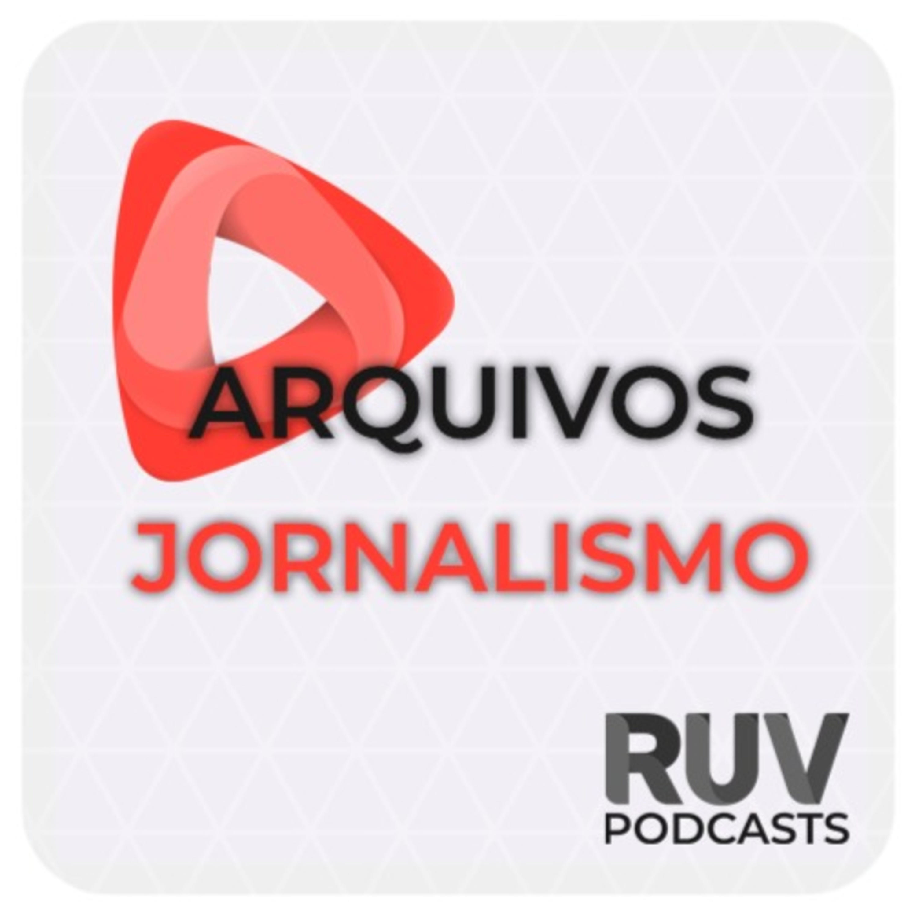 Arquivos de Jornalismo podcast artwork