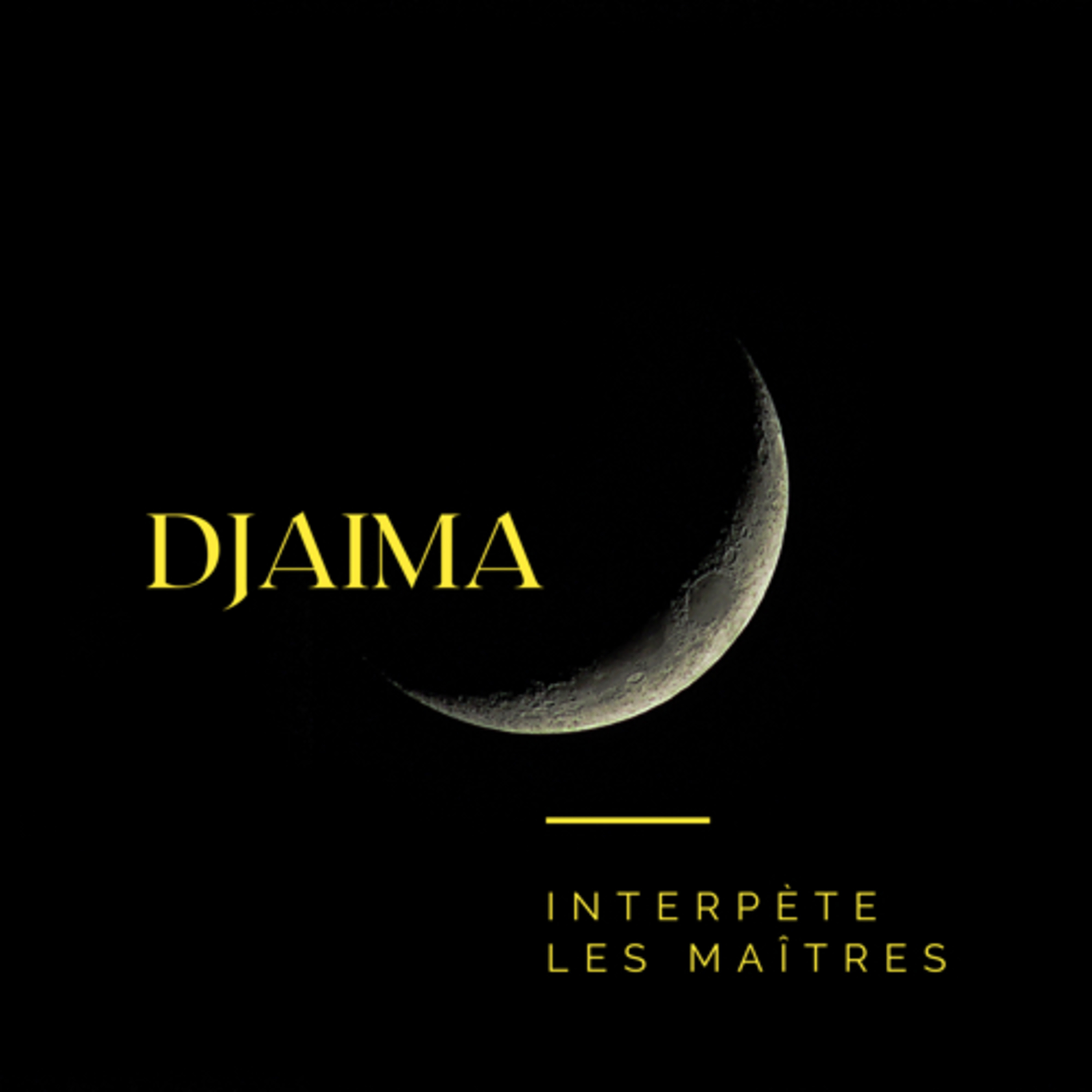 DJAIMA interprète les Maîtres cover