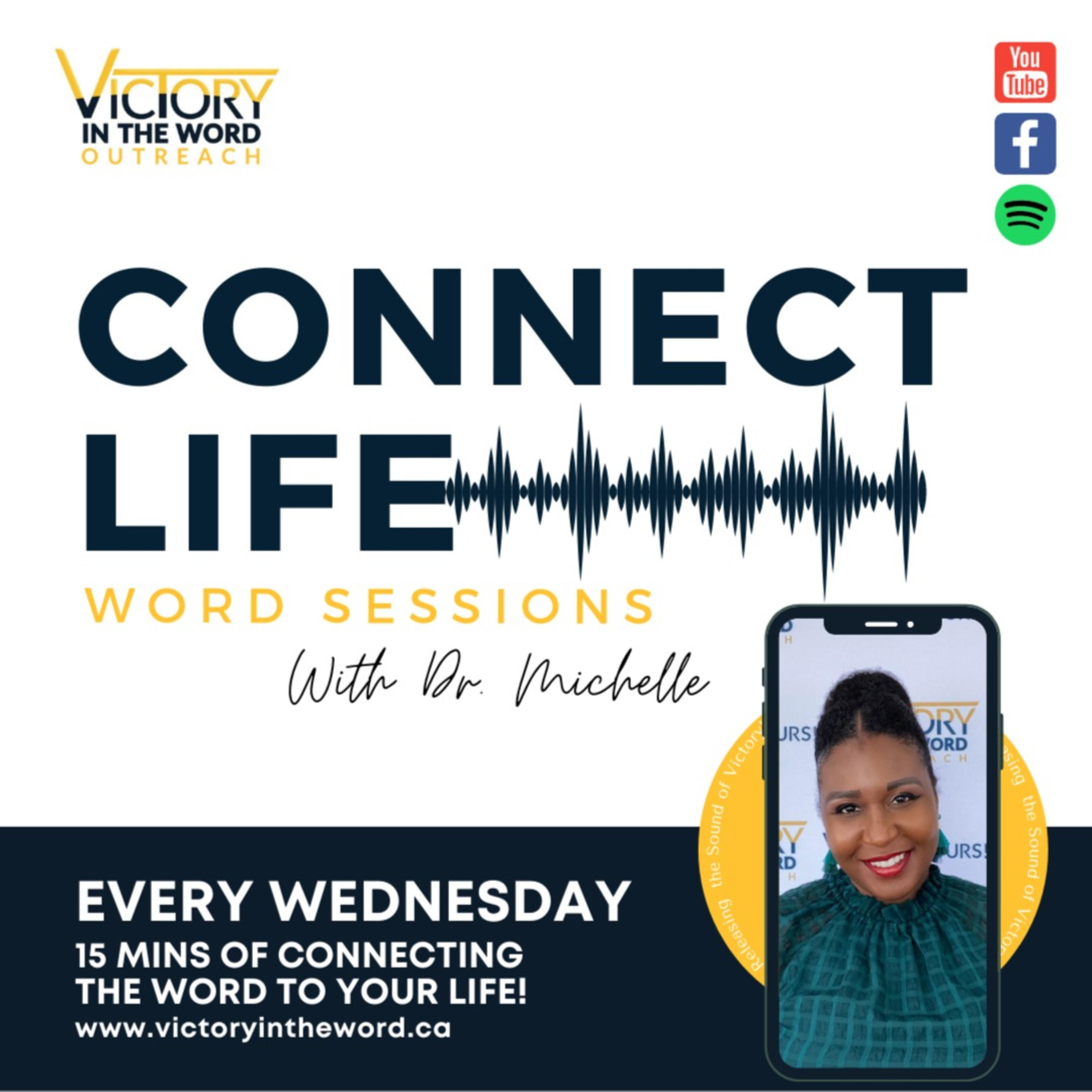 Connect Life Word Sessions podcast artwork
