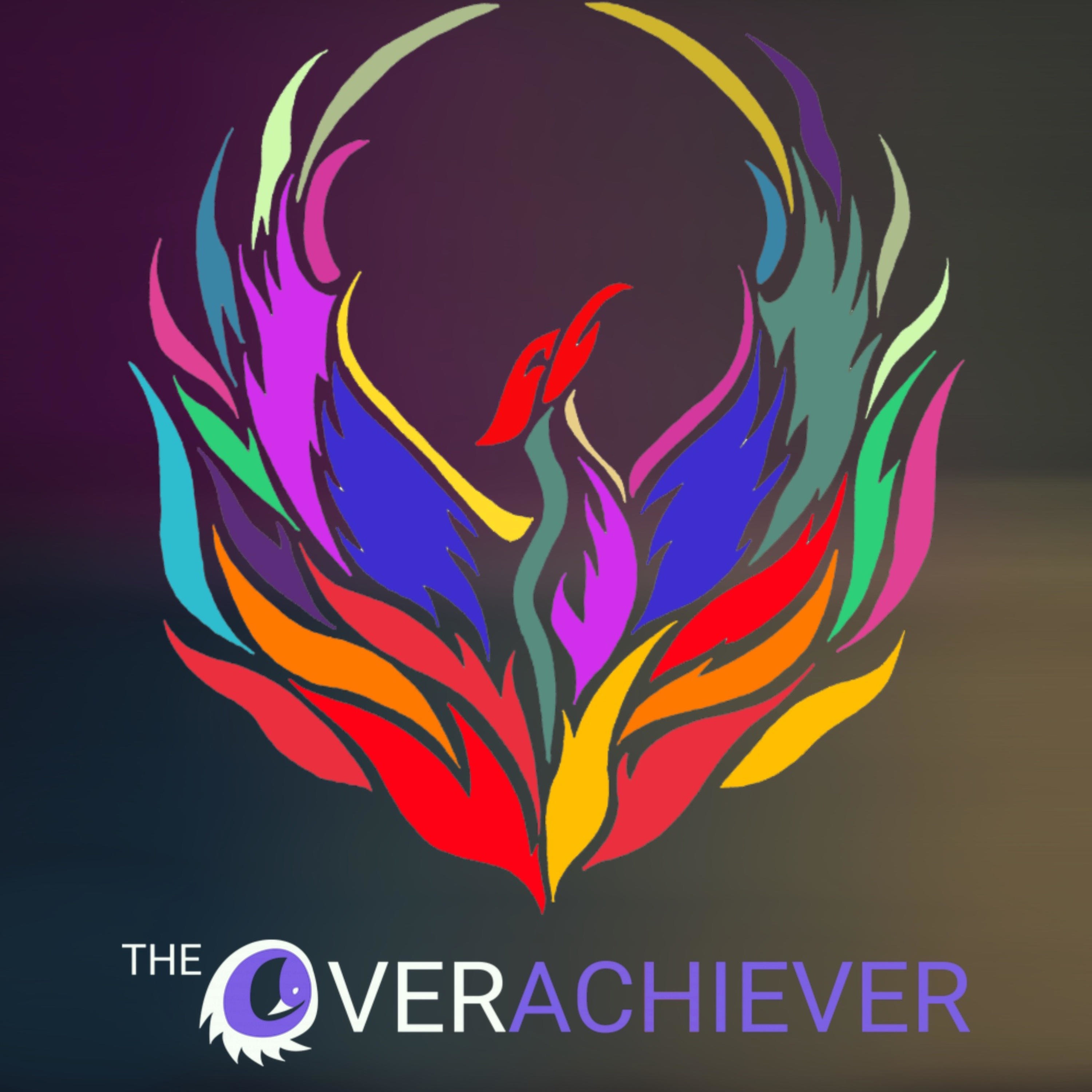 The Overachiever Podcast podcast artwork