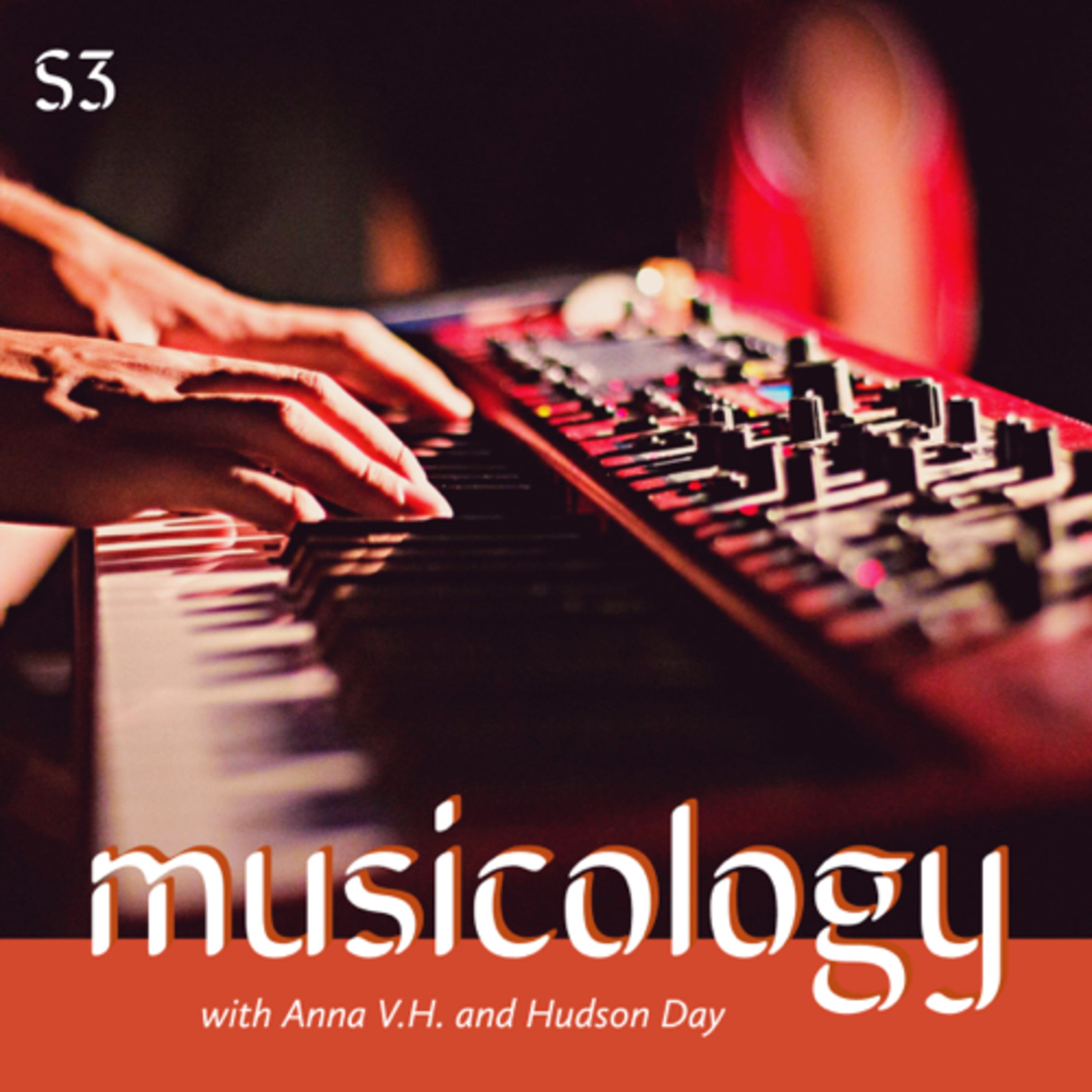 Musicology podcast artwork