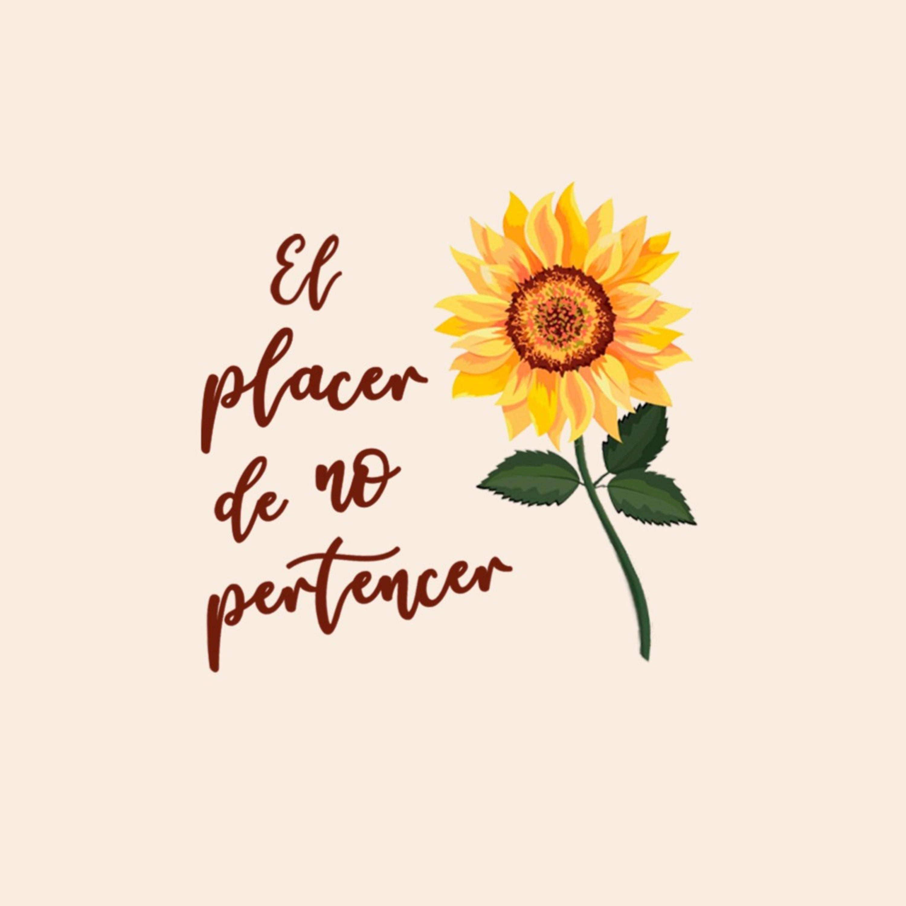 El Placer de NO Pertenecer 