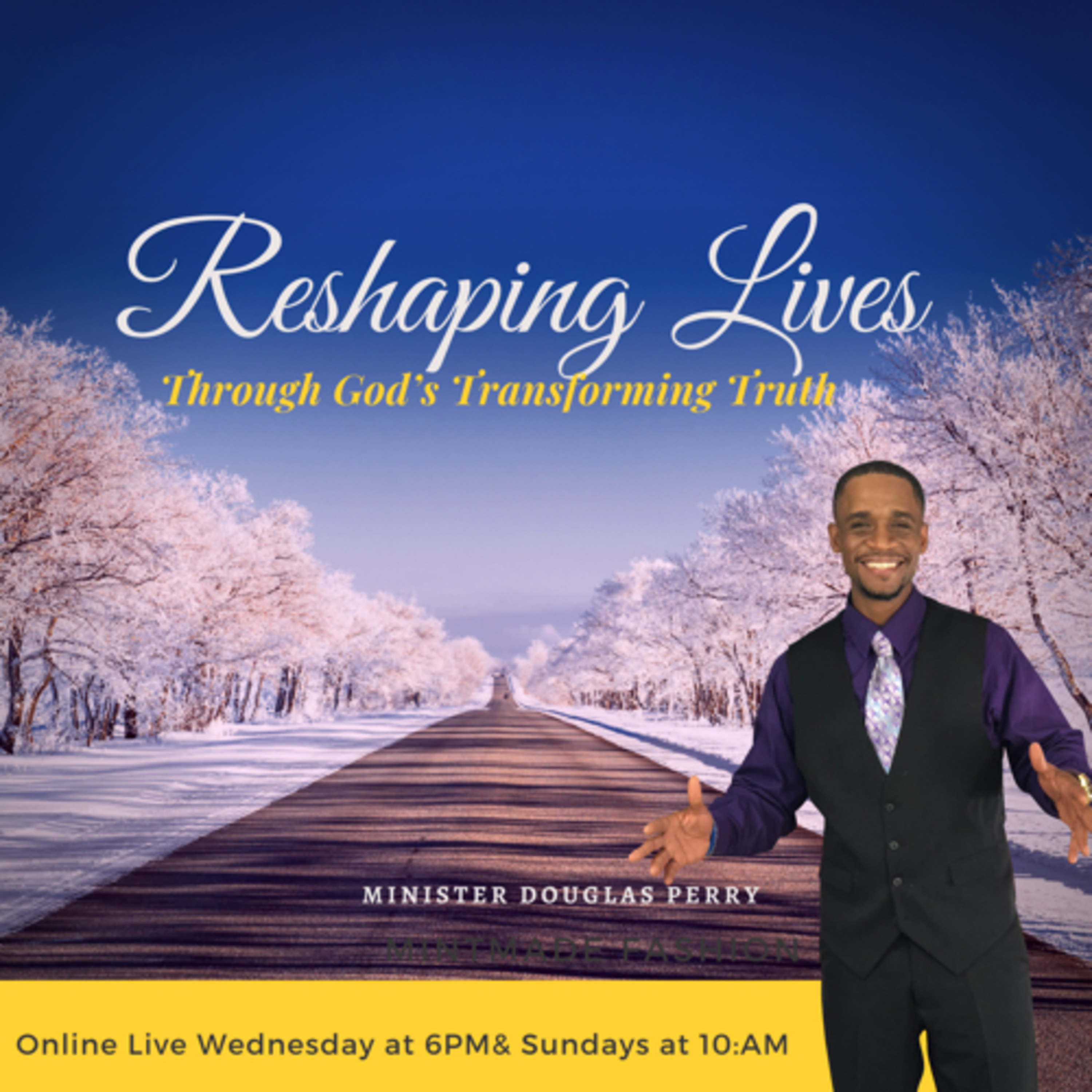 Douglas Perry-Reshaping Lives