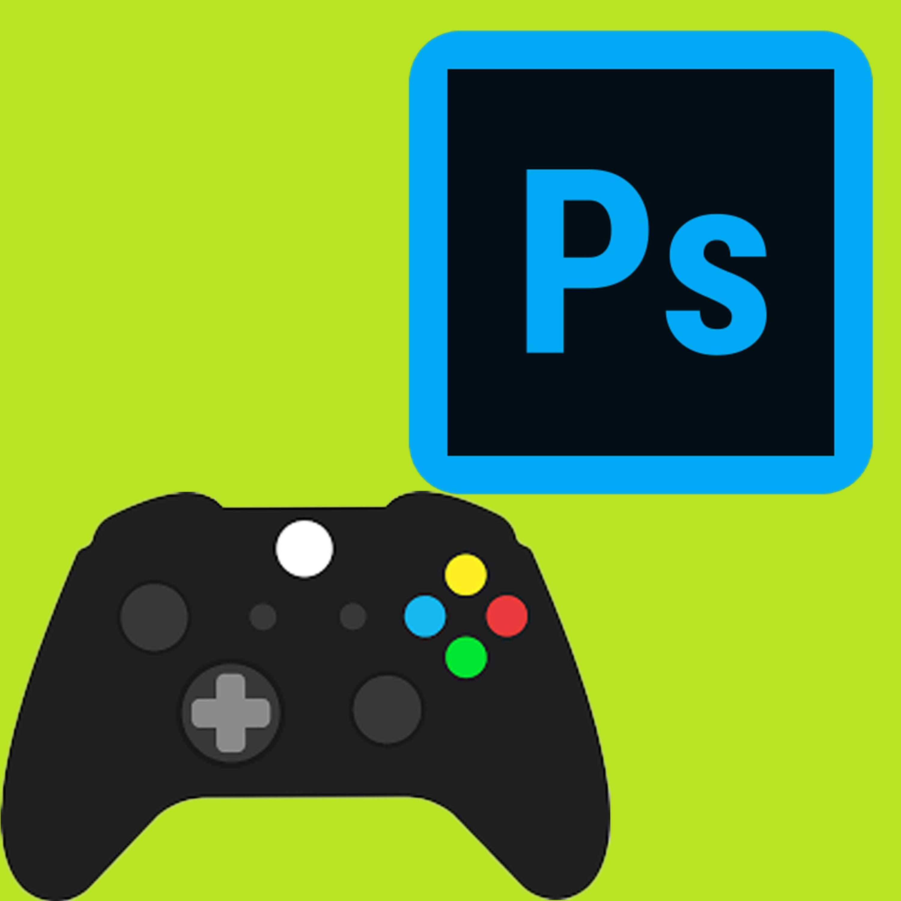 Photoshop: Game graphics creator Photoshop: Game graphics creator