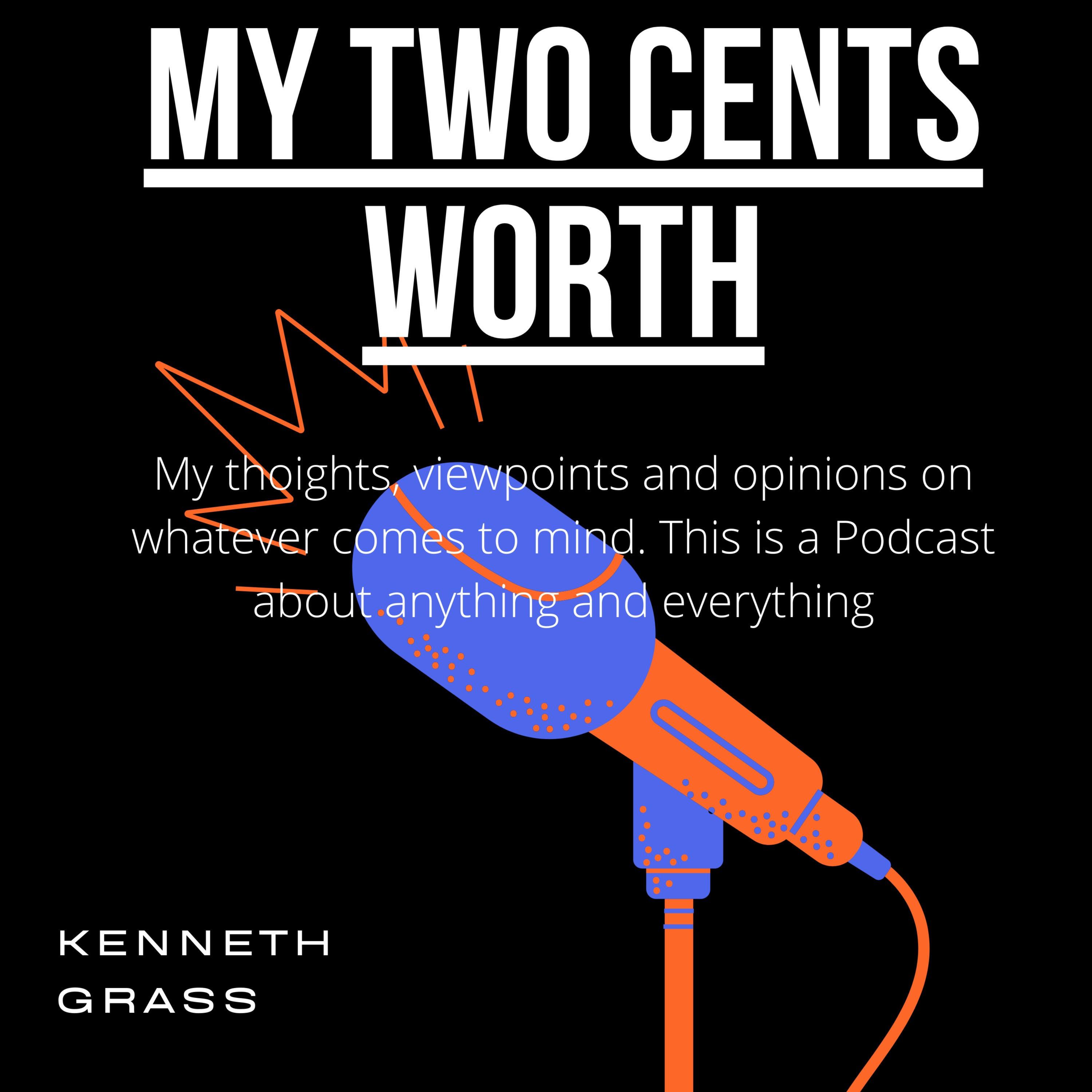 My Two Cents Worth podcast artwork