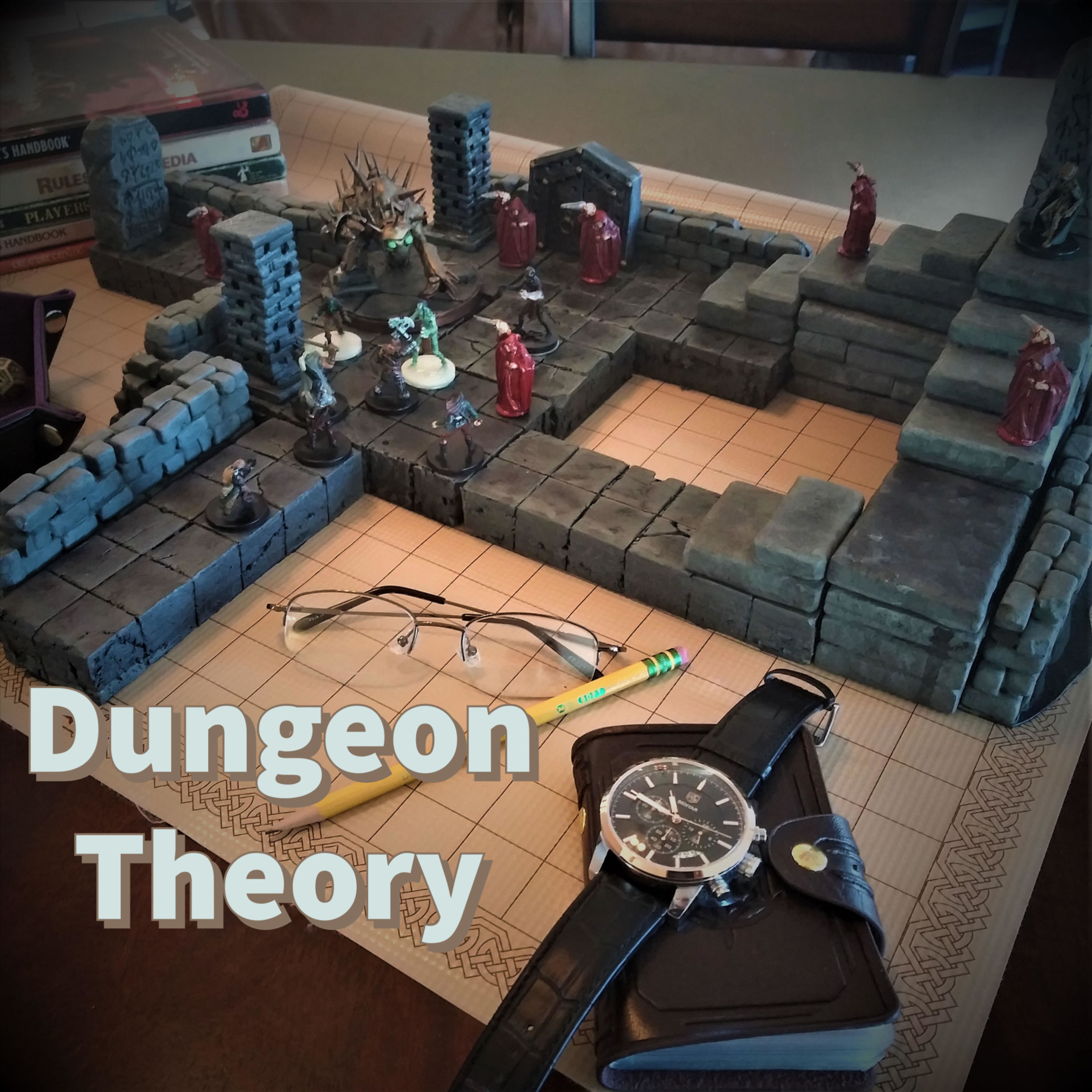 Dungeon Theory podcast artwork
