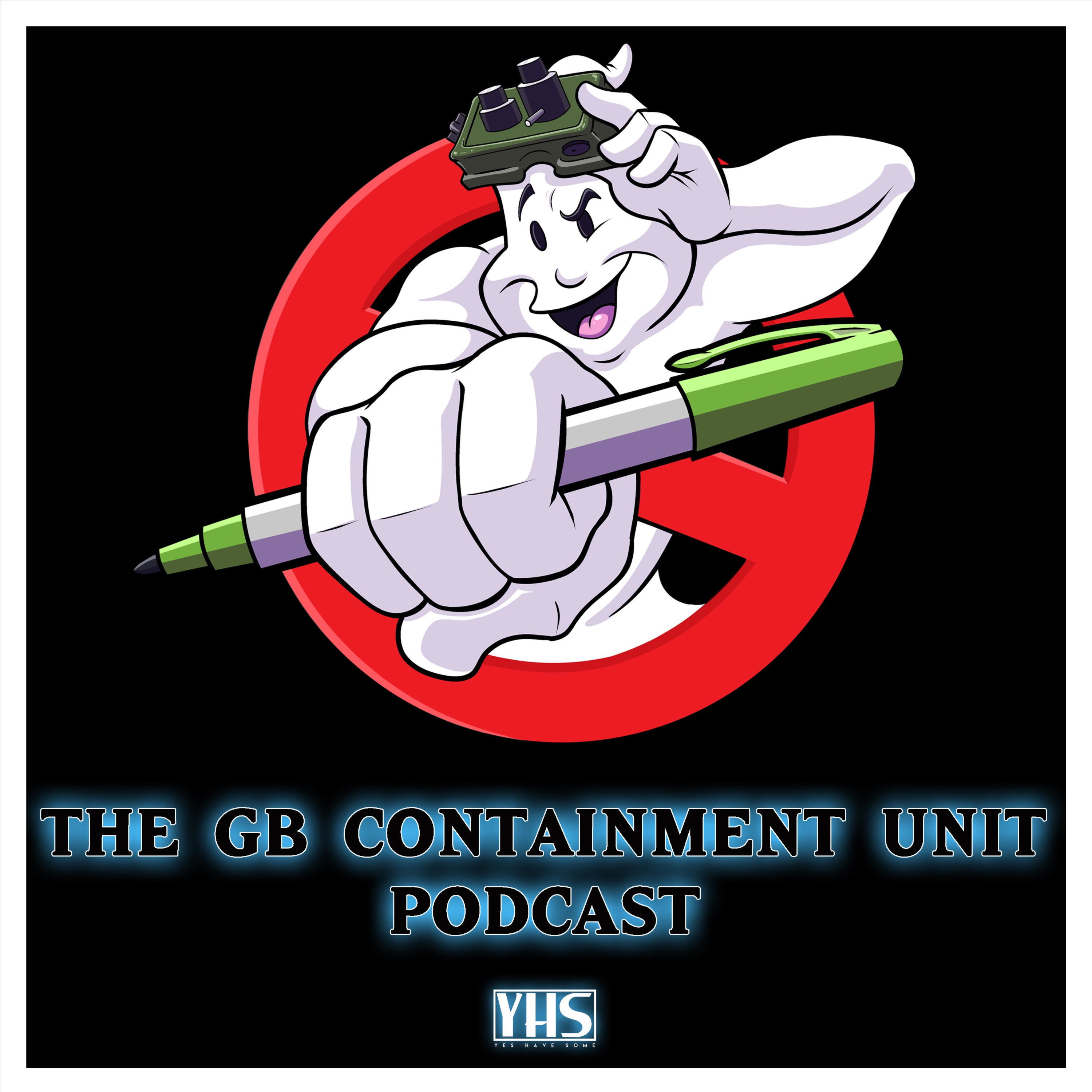 The Ghostbusters Containment Unit Podcast
