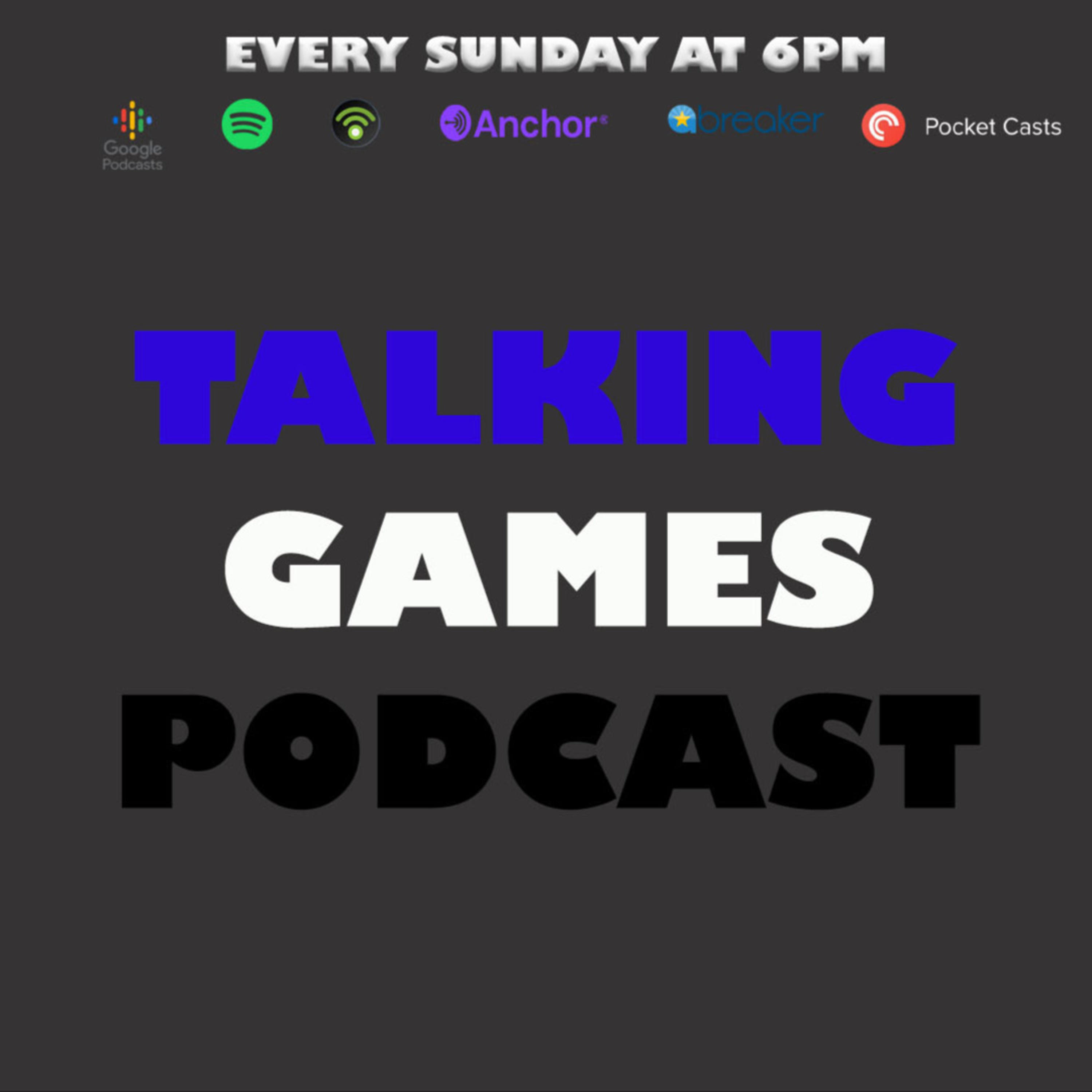 Talking Games Podcast