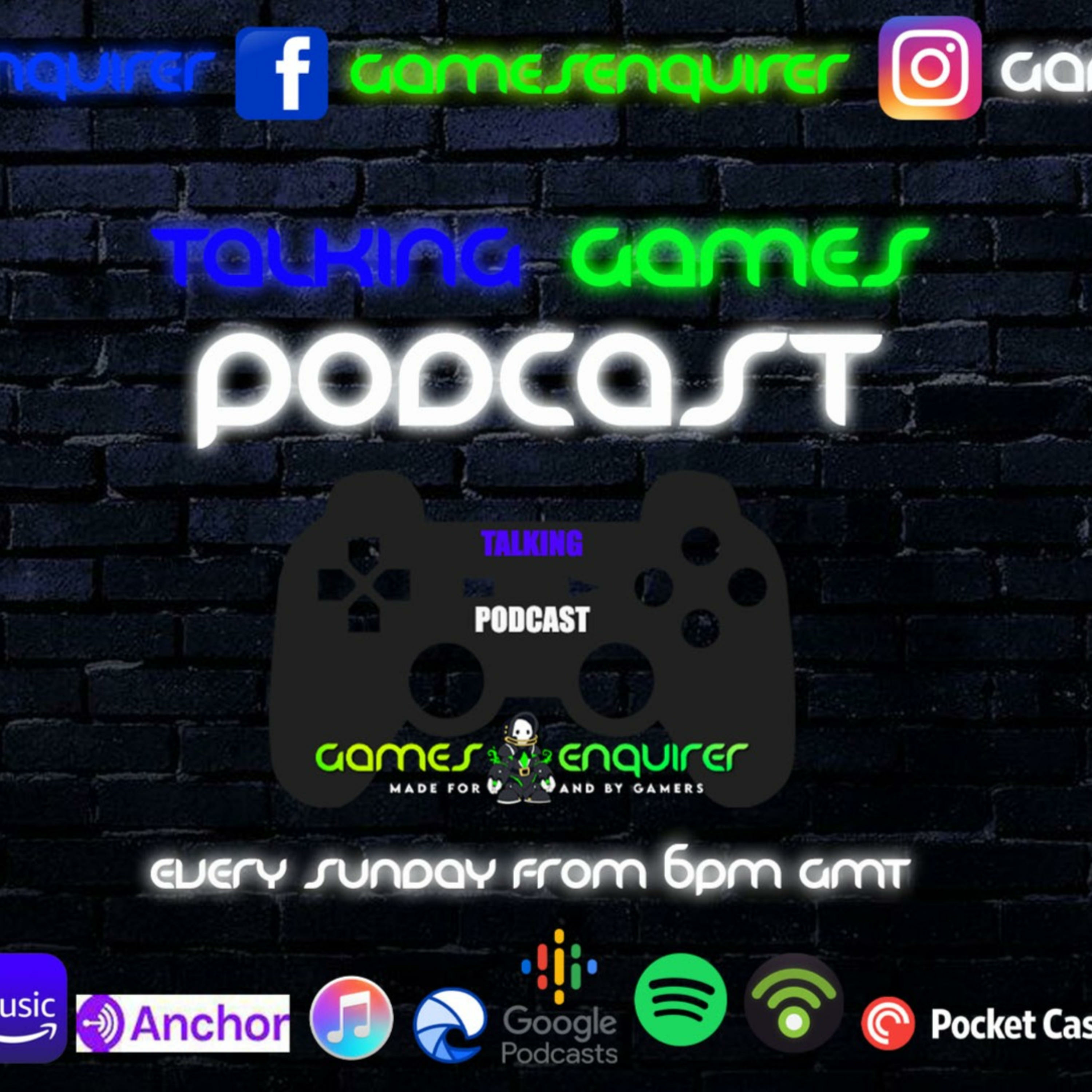 Talking Games Podcast