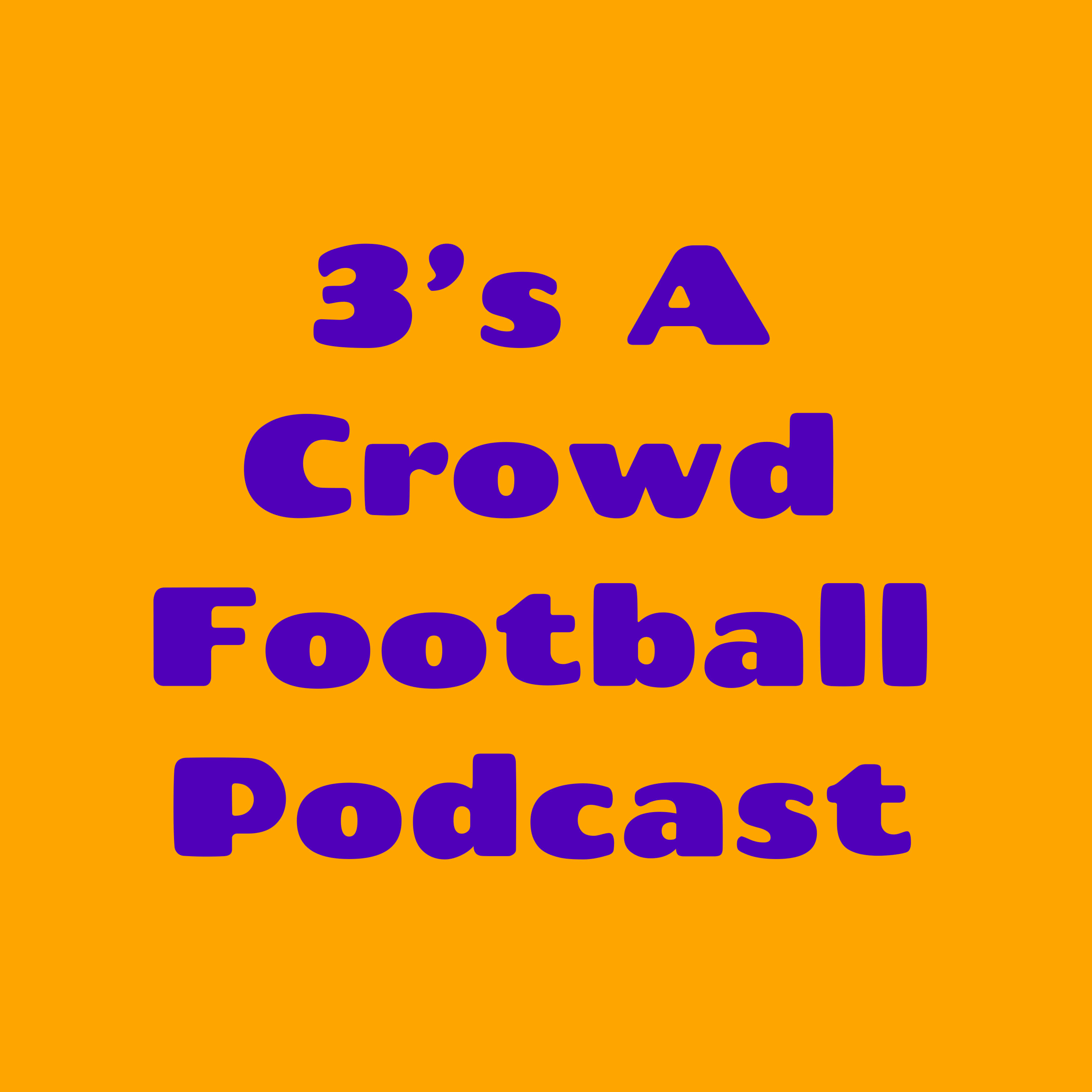 3's A Crowd Football Podcast