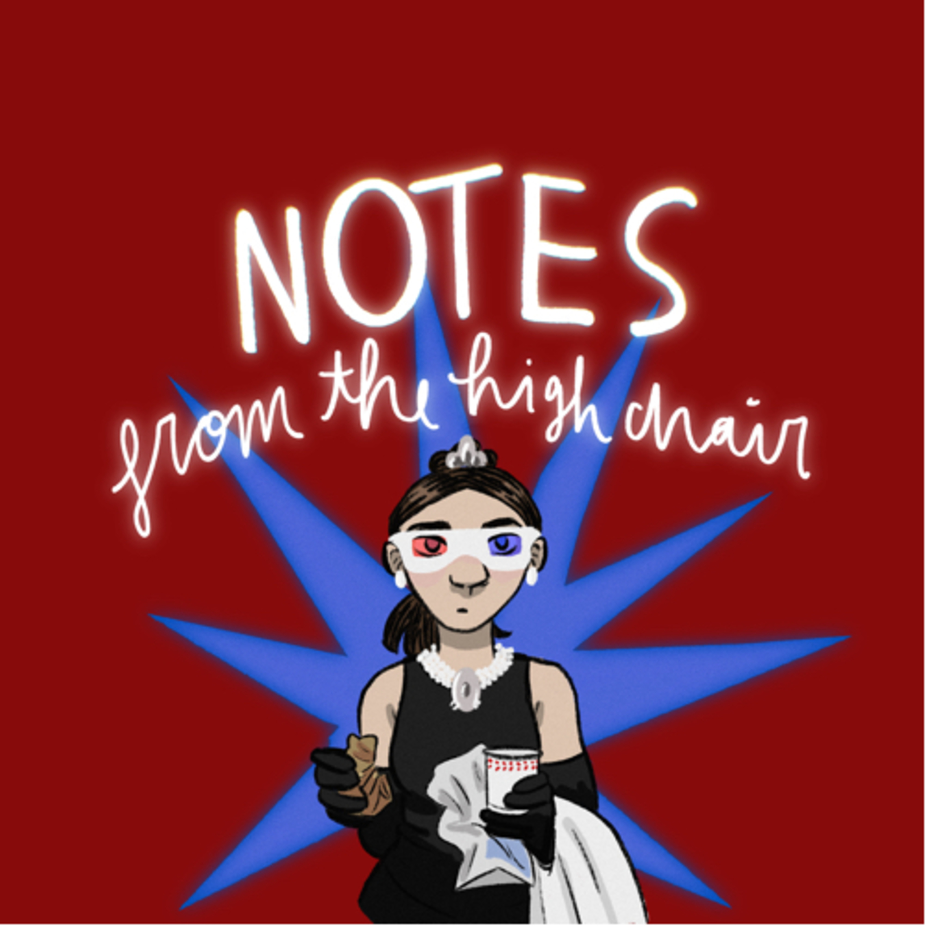 Notes From The High Chair cover art