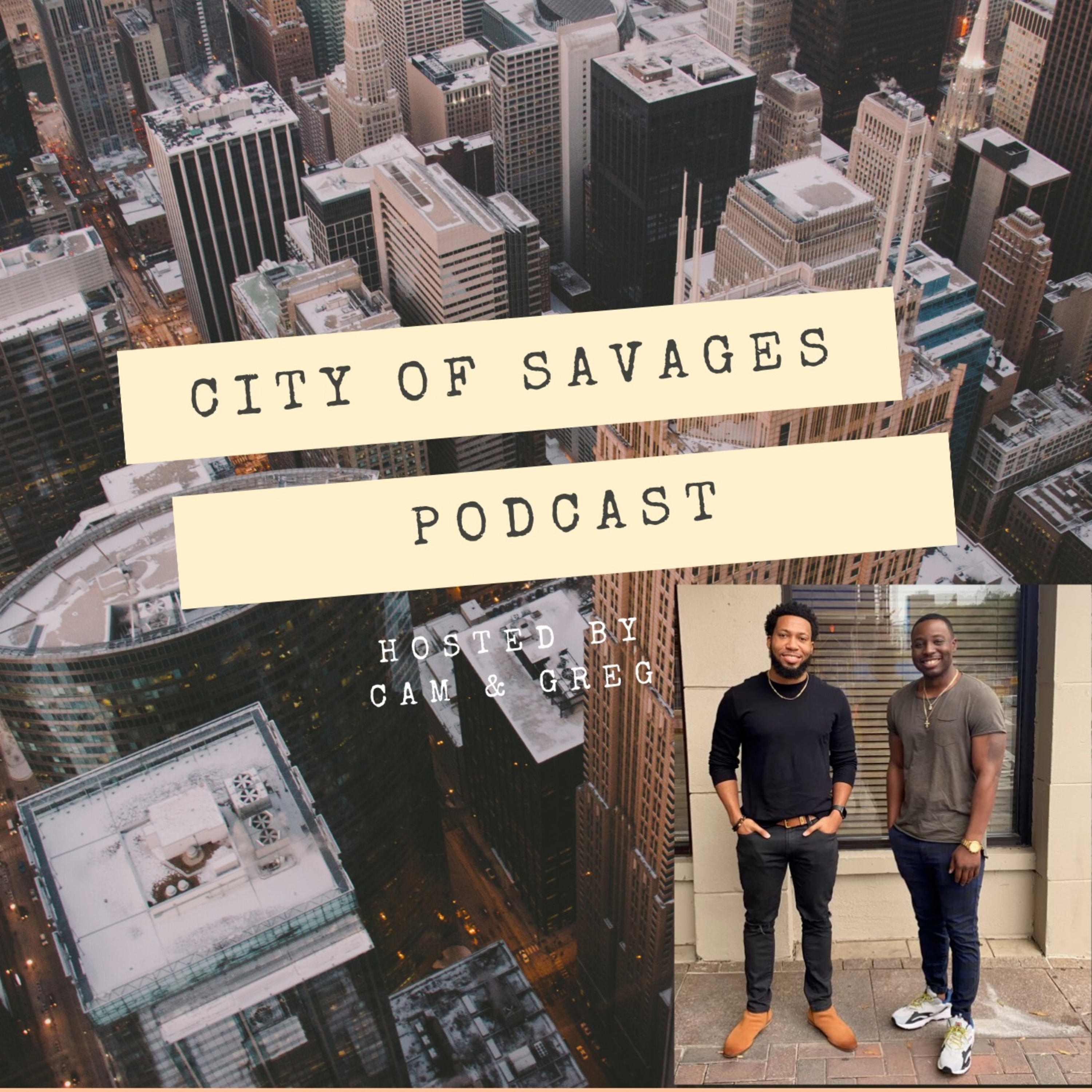 City of Savages Podcast