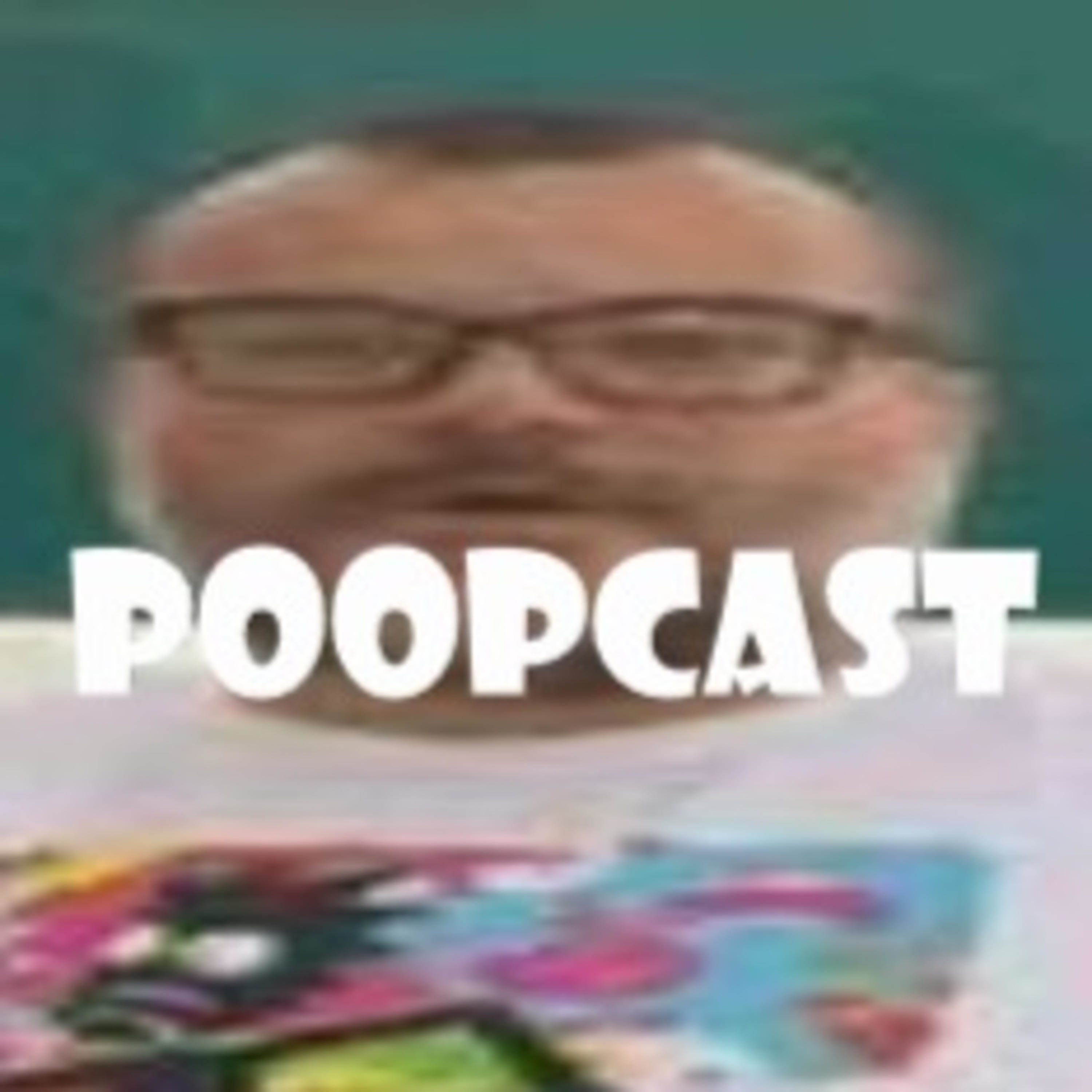 The Poopcast podcast artwork